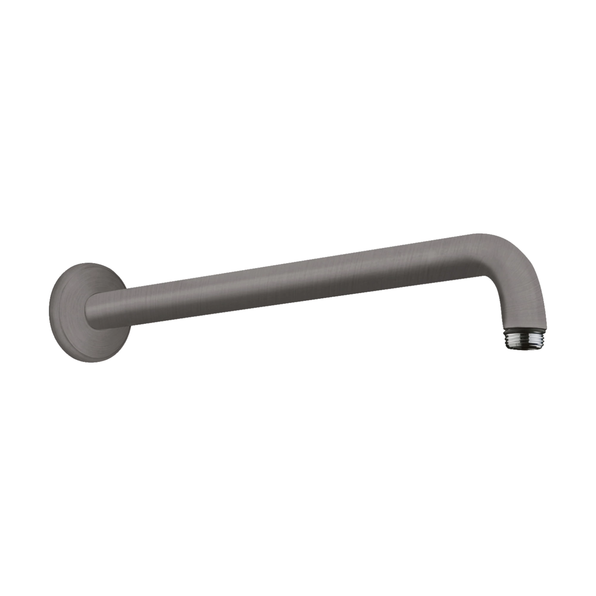 Brazo de Ducha Brushed Black 389 mm