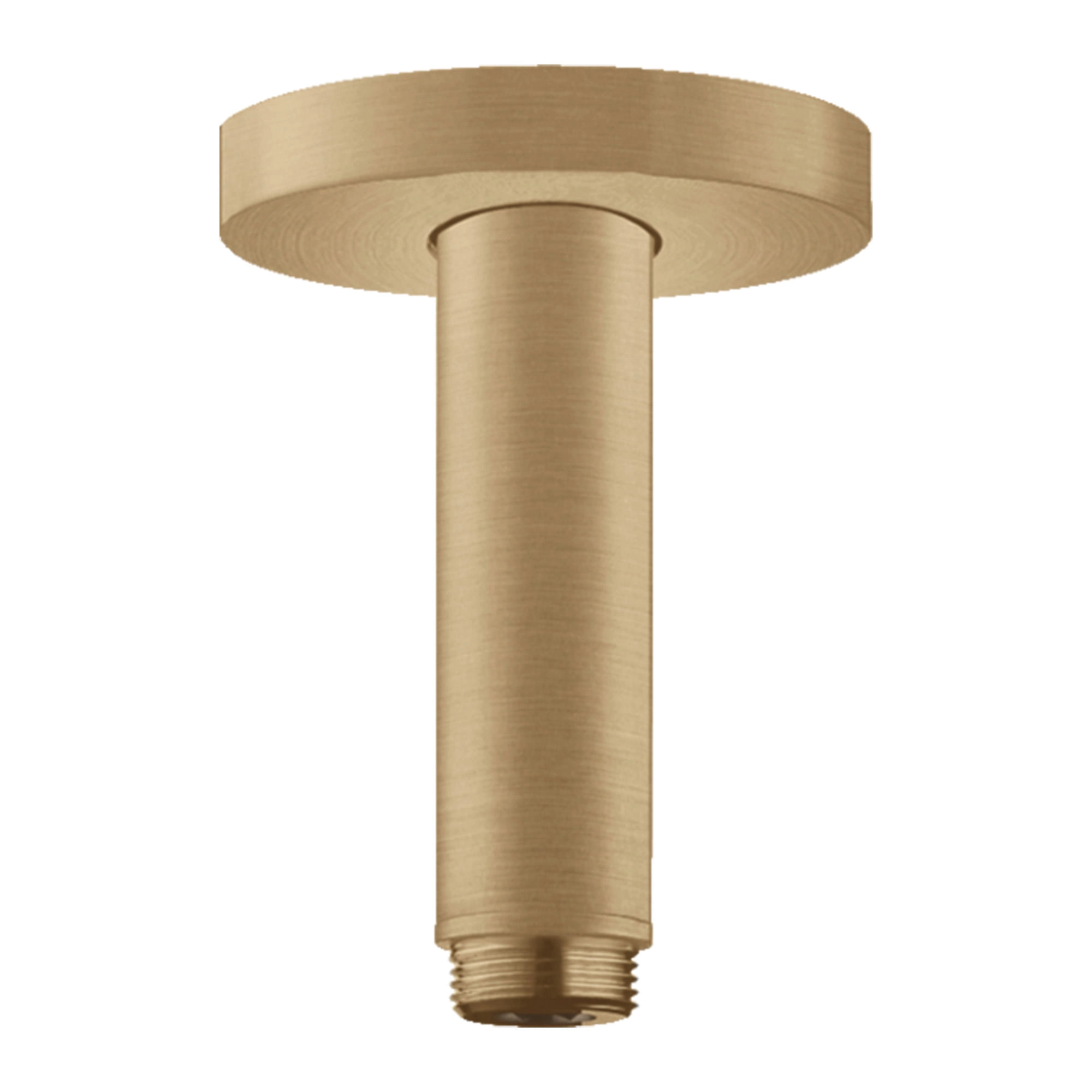 Brazo de Ducha Cielo Brushed Bronze 100 mm