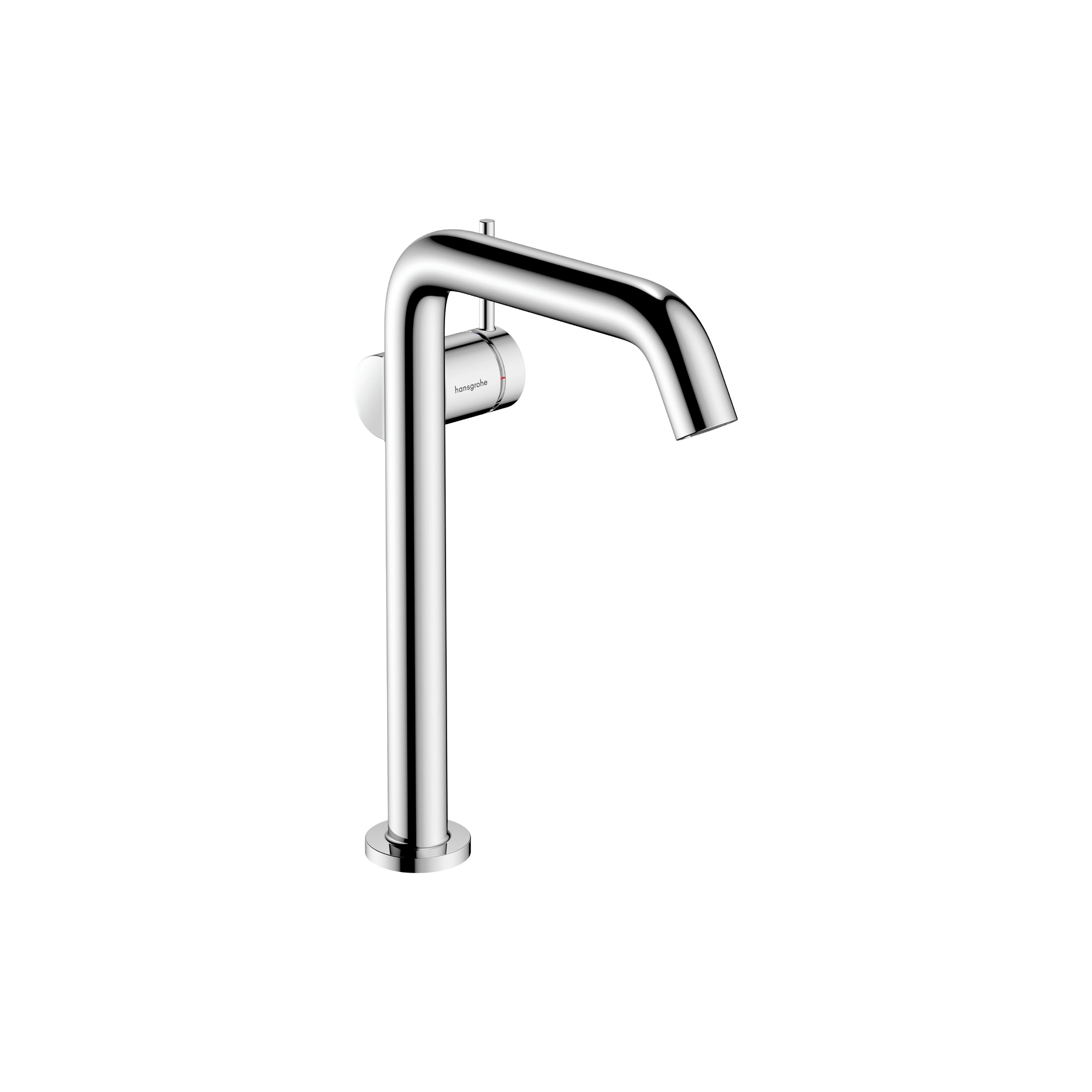 Grifería Lavamanos Tecturis S Alta 24 cm Coolstart C/Desagüe 73370000 Cromo