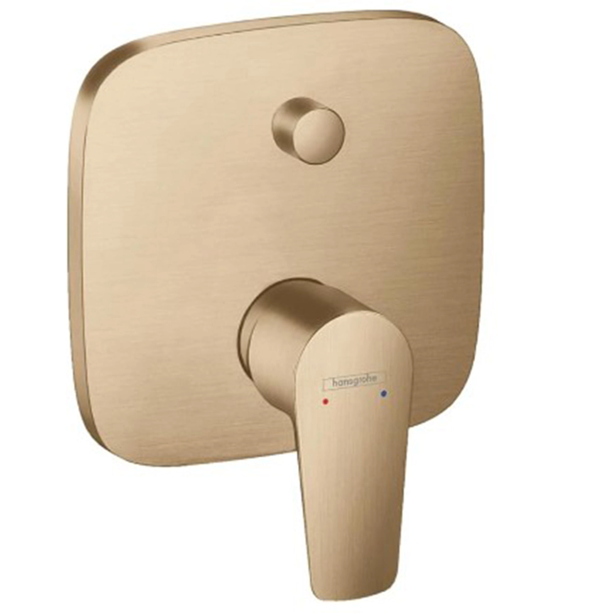Embellecedor Tina Talis E Empotrado 2 Vias 71745140 Brushed Bronze