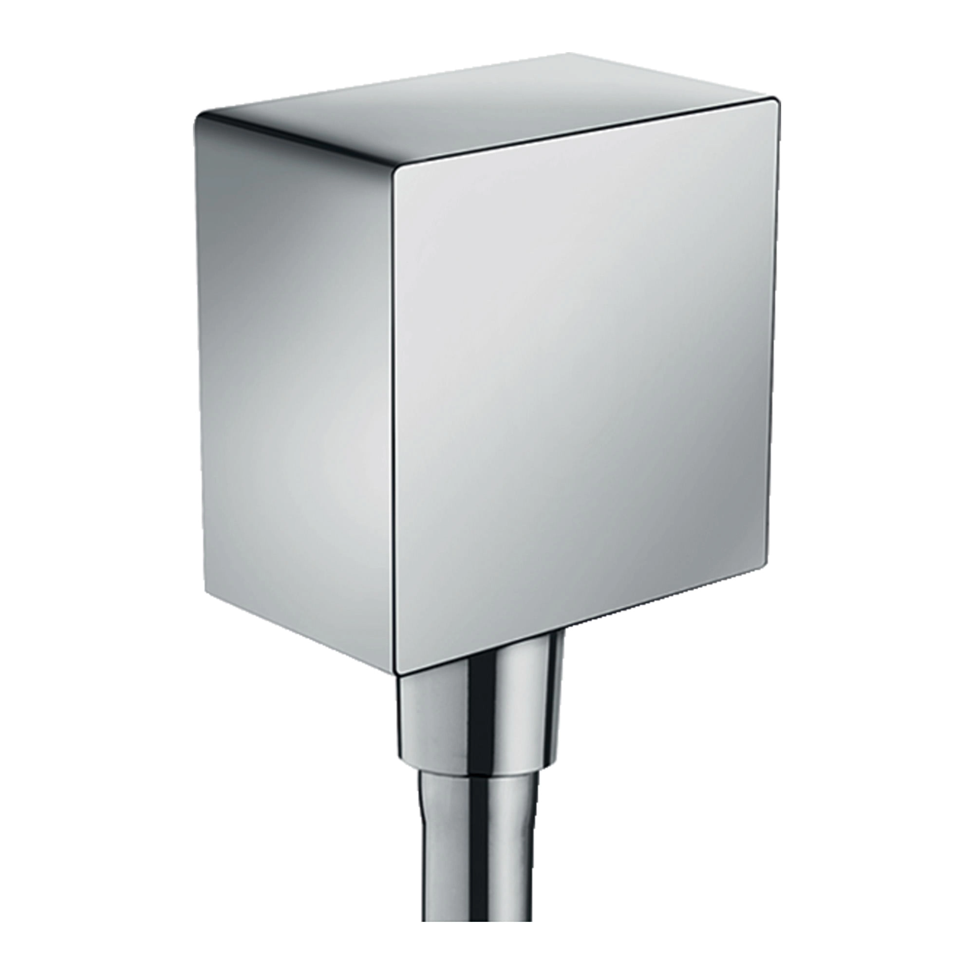 Union Muro Fixfit con Valvula 26455000 Cromada