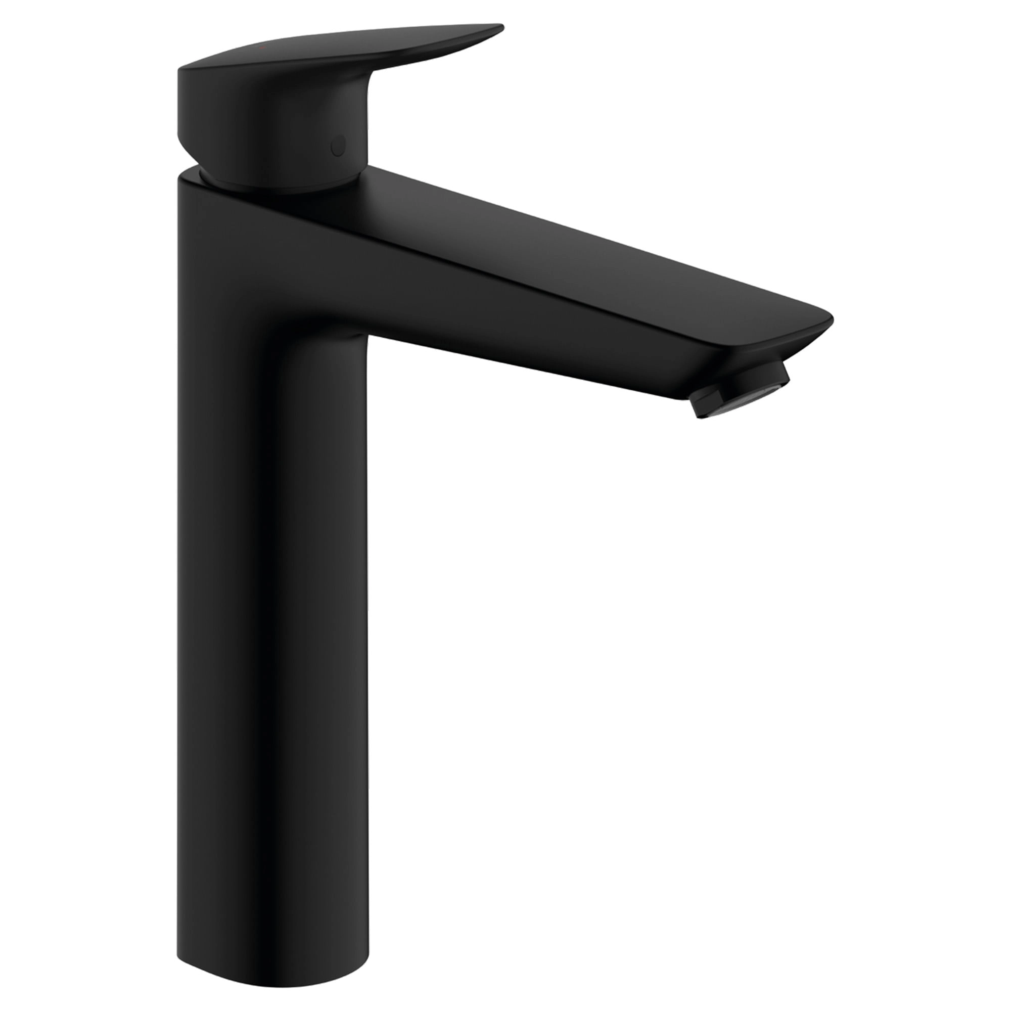 Grifería de Lavamanos Logis 19 cm sin Desagüe 71091670 Negro Mate