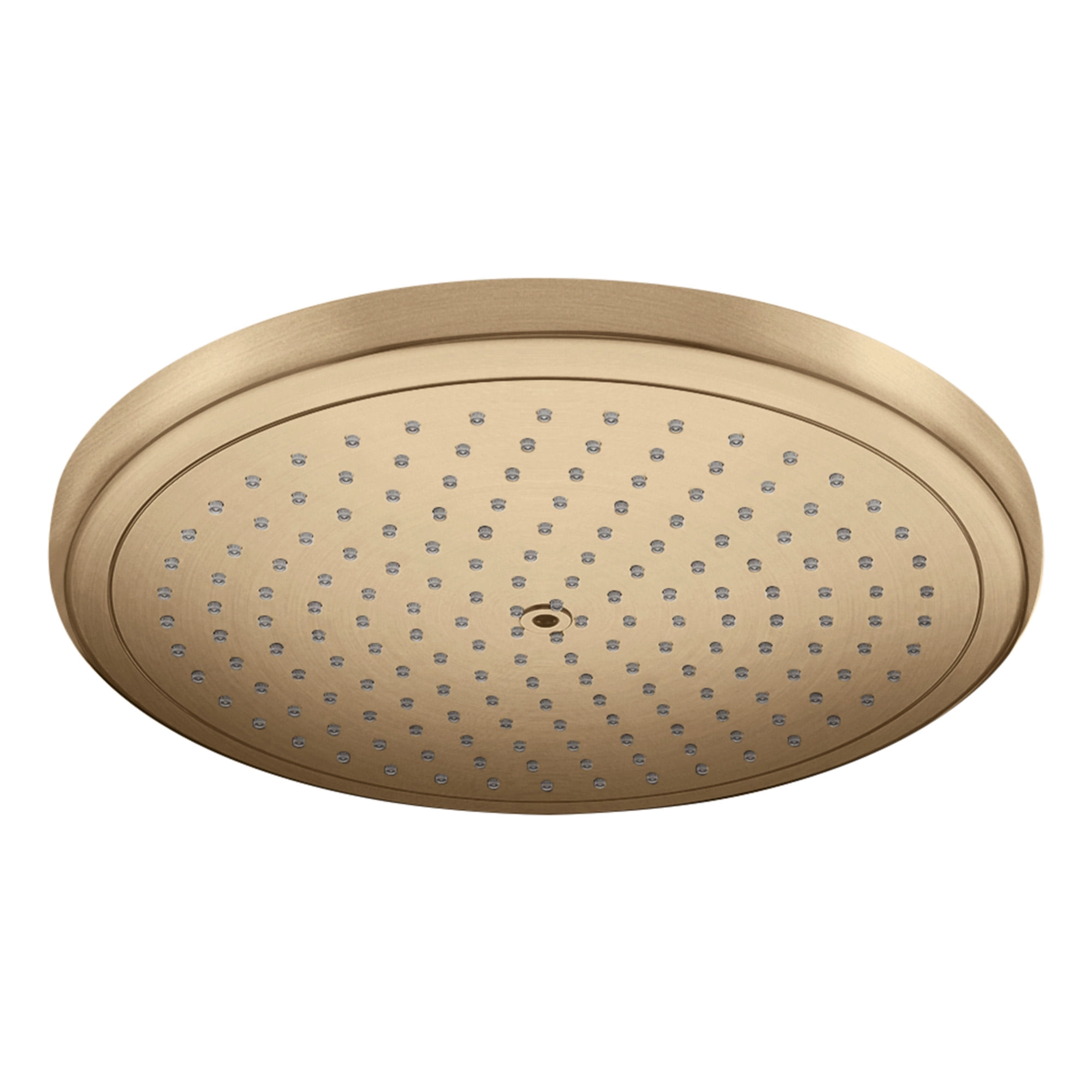 Ducha Fija Croma Red Ecosmart Muro y Techo sin Brazo Bronce Cepillado 280 mm