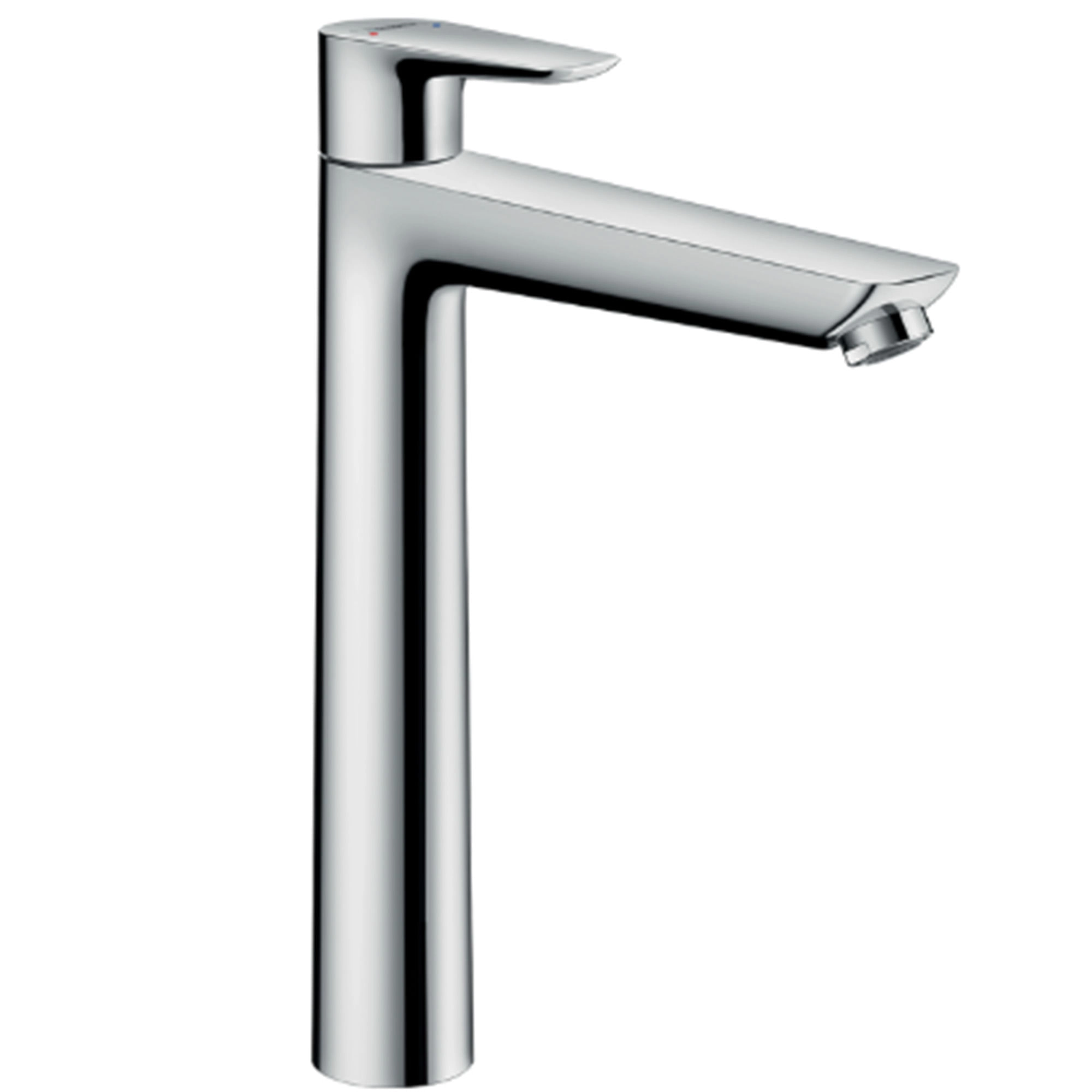 Griferia Lavamanos Talis E 24 Cm S/Desagüe 71717000 Cromada