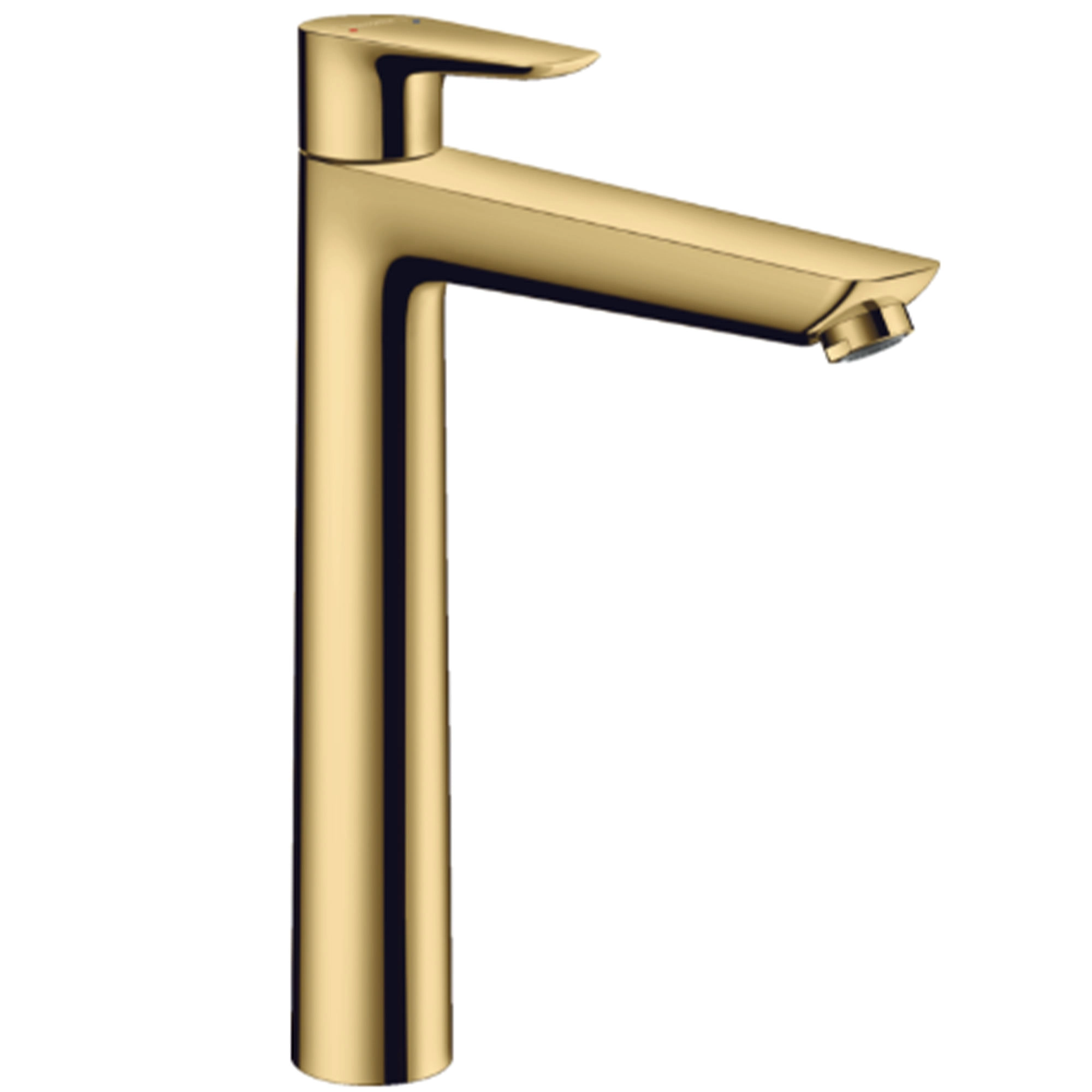Griferia Lavamanos Talis E 24 Cm S/Desagüe 71717990 Polished Gold