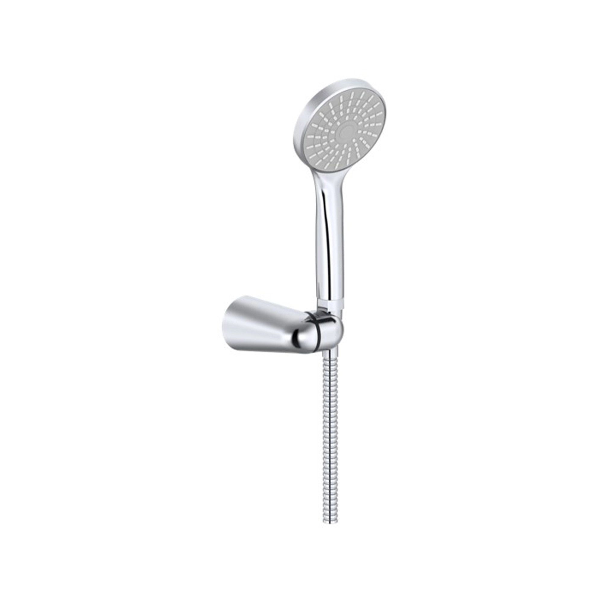 Set Ducha Boston Level Con Ducha Fono Y Flexible Cromado