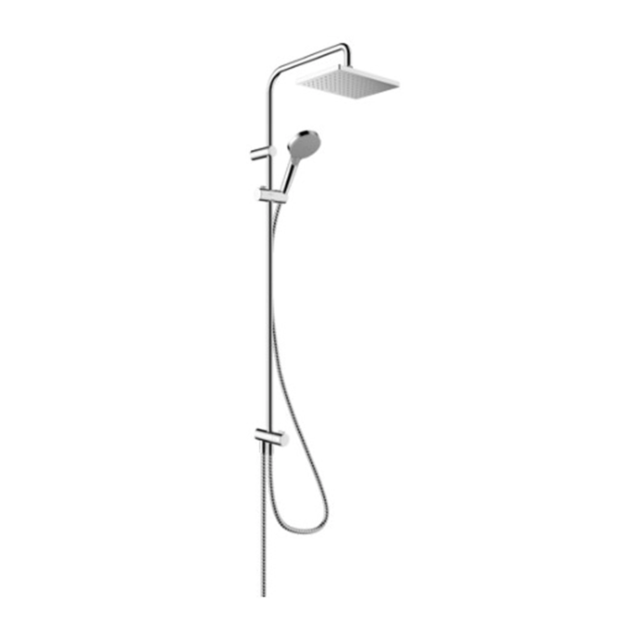 Columna Ducha Vernis Shape 23 cm 26282000 Cromada