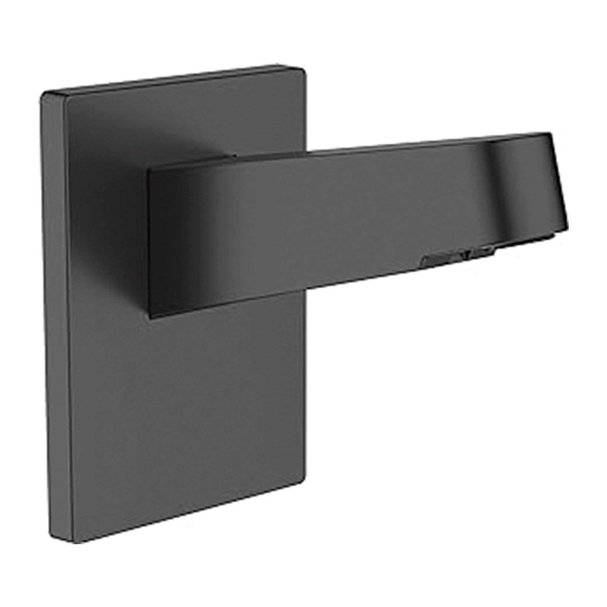 Brazo Ducha Muro Fija Pulsify S Negro Mate