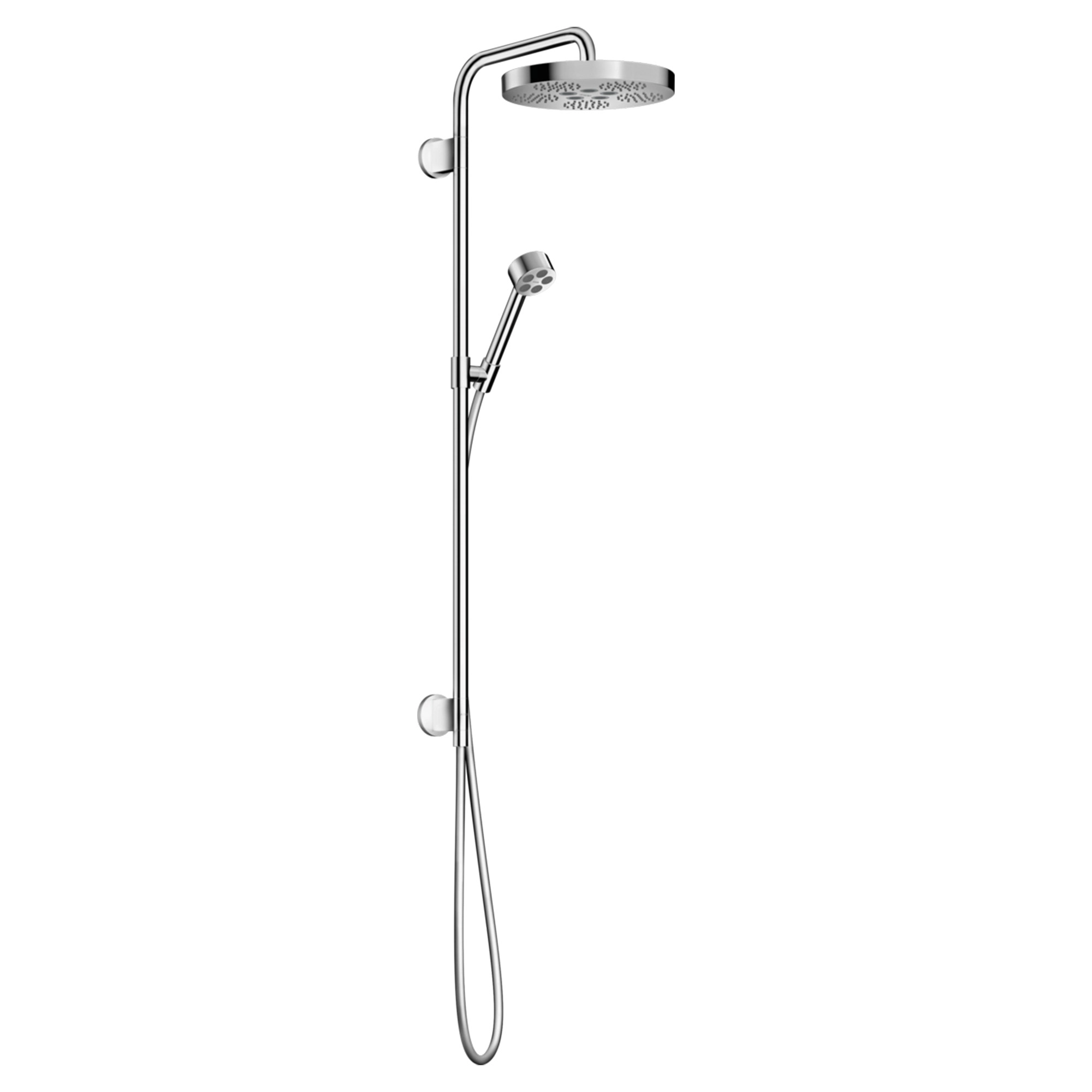 Columna de ducha vista Axor One cromo