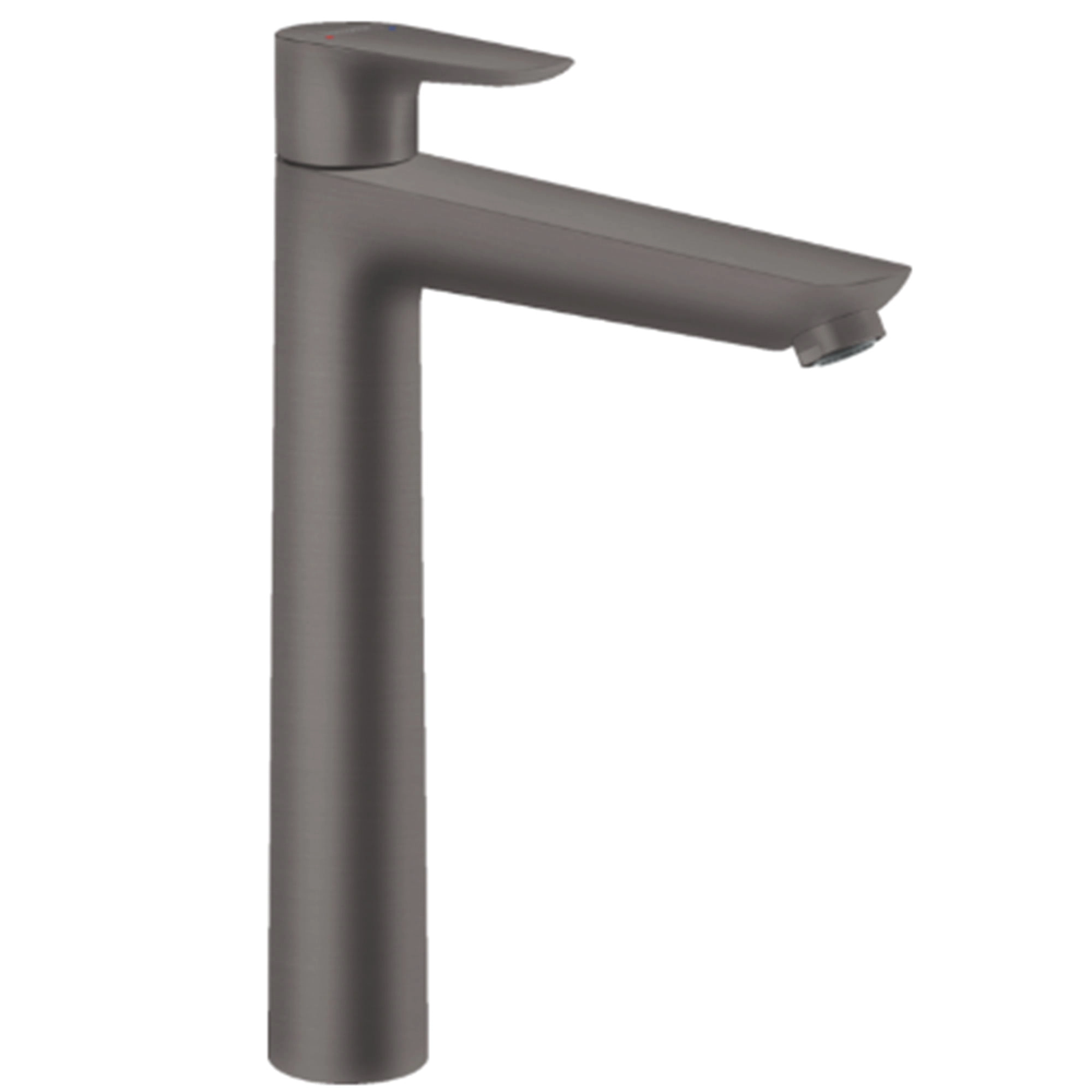 Griferia Lavamanos Talis E 24 Cm S/Desagüe 71717340 Brushed Black