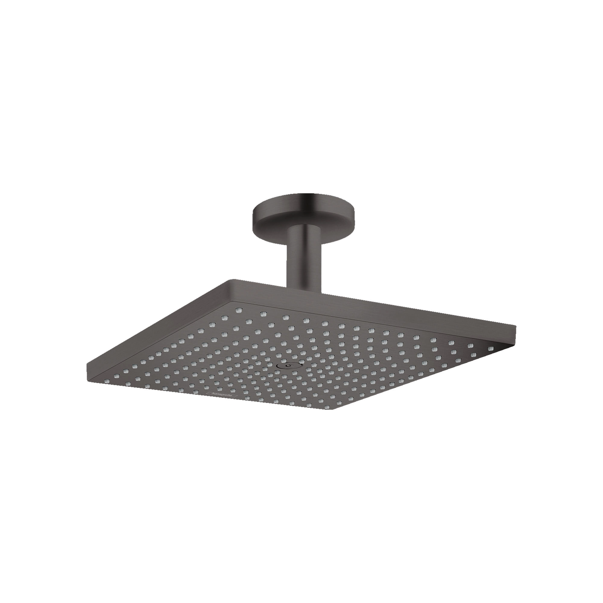 Plato Ducha Raindance E Cielo 30 cm 1 Jet C/Brazo 26250340 Brushed Black