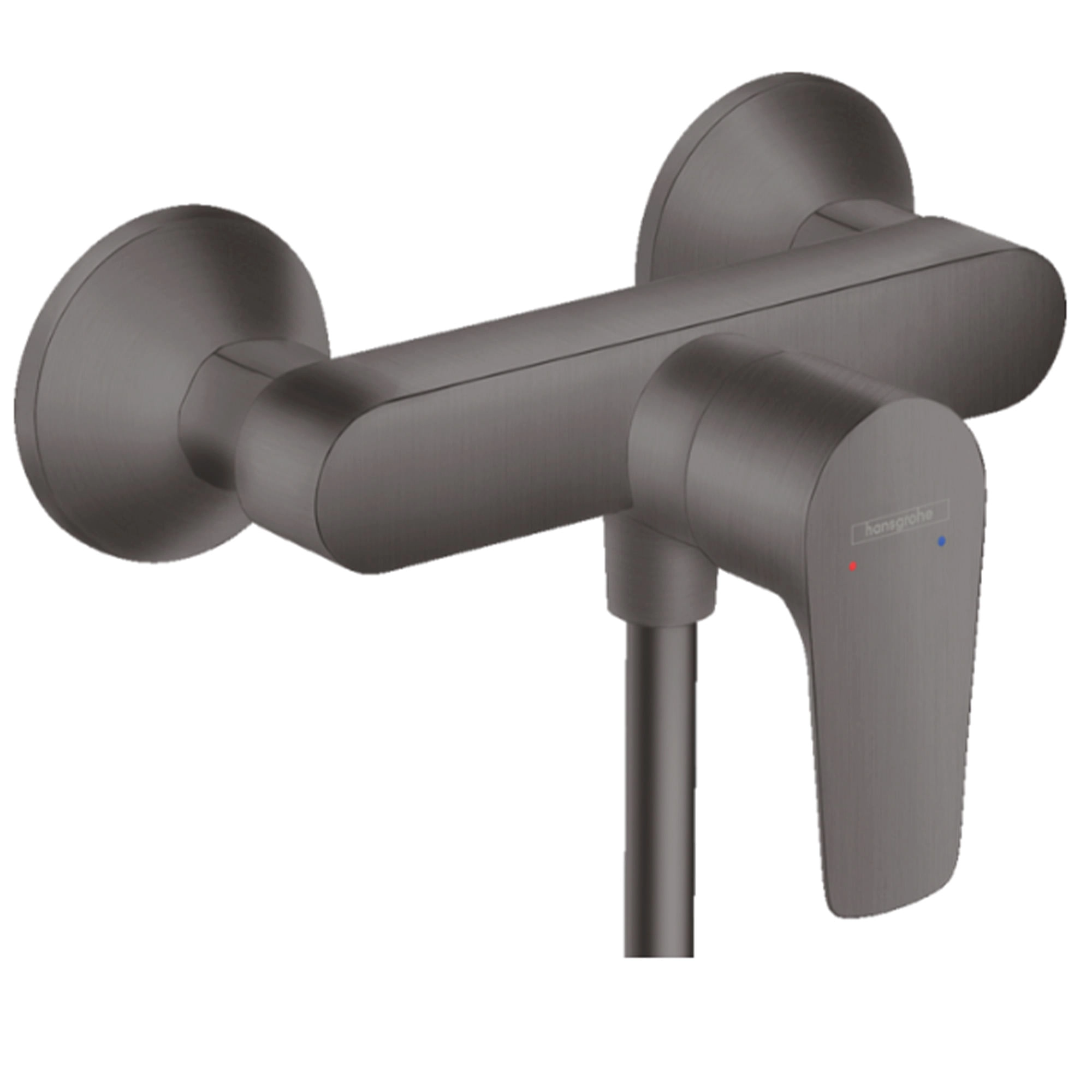 Griferia Ducha Talis E Expuesta 71760340 Brushed Black