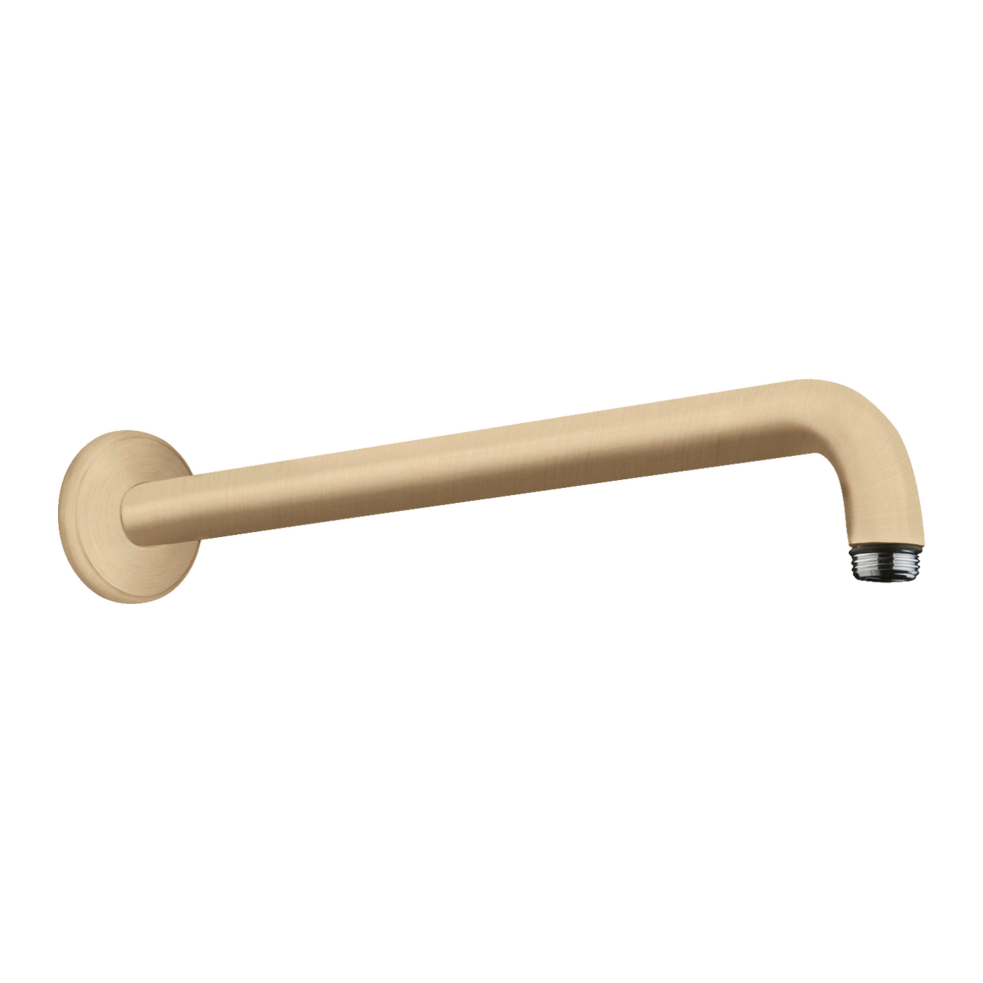 Brazo de Ducha Mural Hansgrohe Negro Mate 389mm