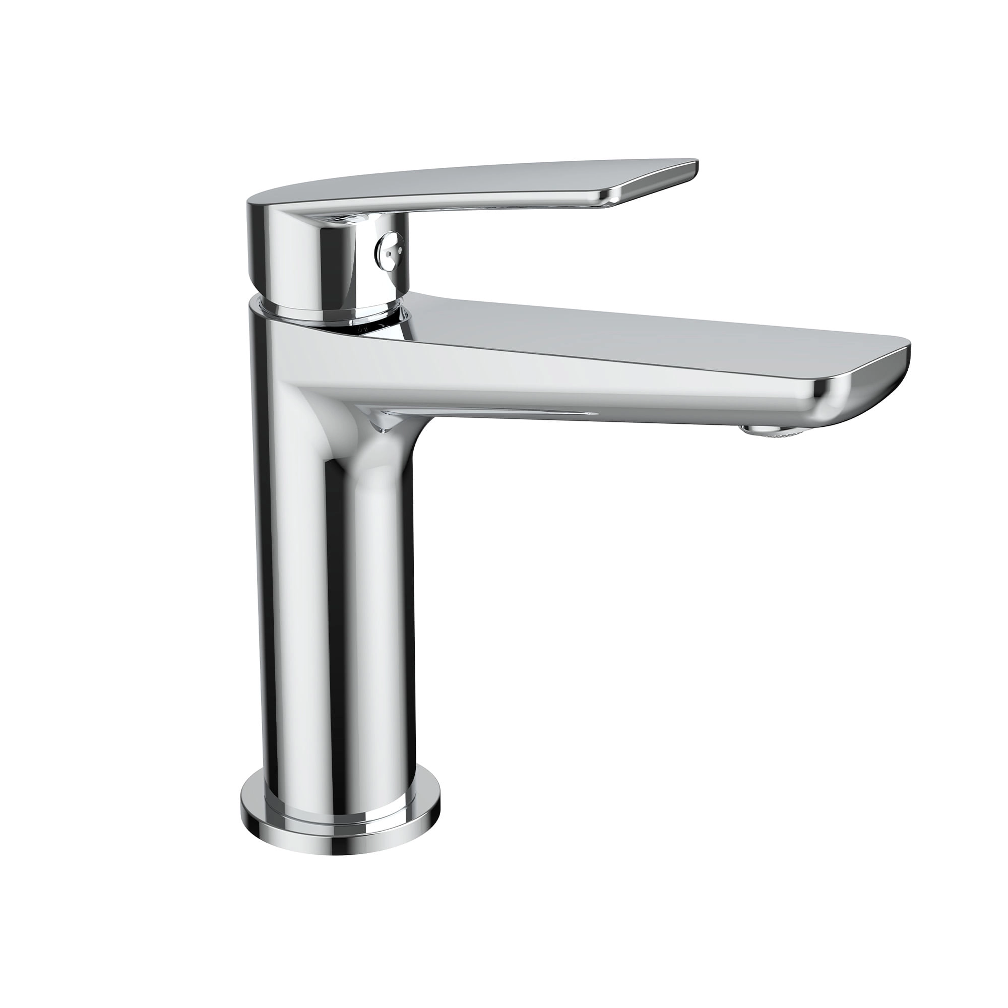 Grifería Lavamanos Soft 12 cm S/Desagüe Cromo