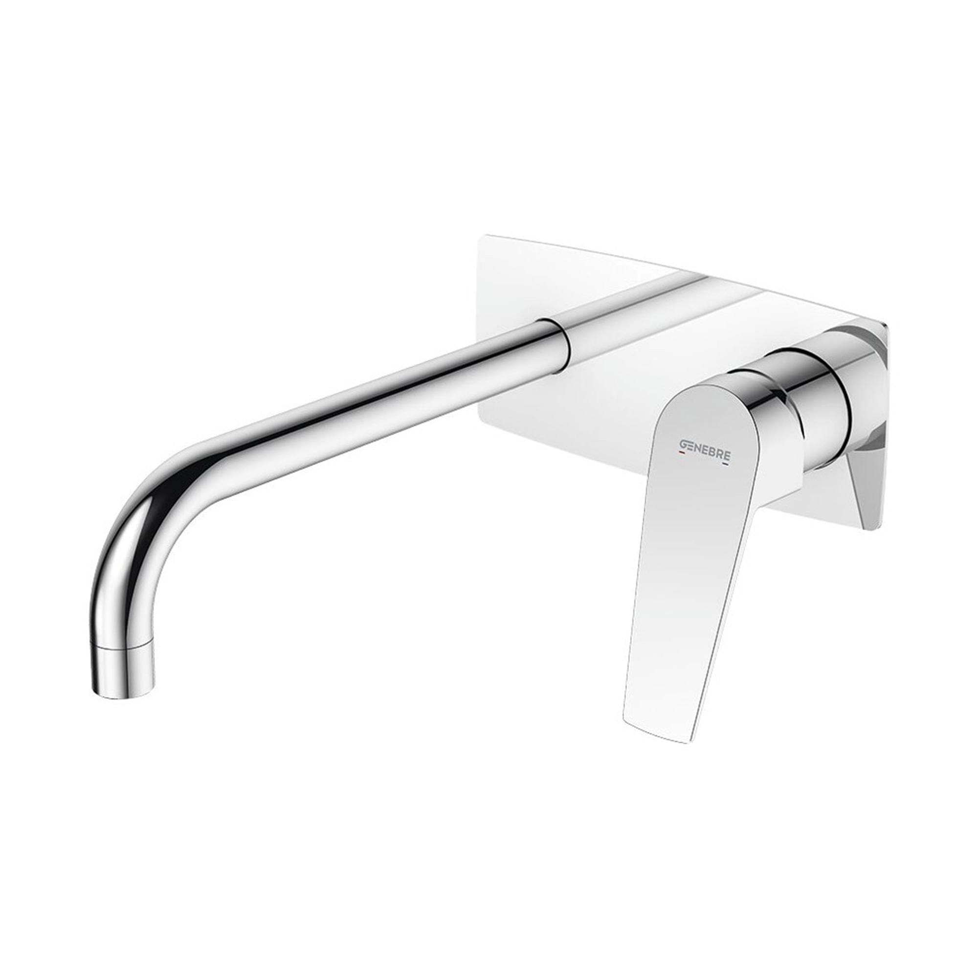 Grifería Lavamanos Kloe Muro 22 cm S/Desagüe Cromo