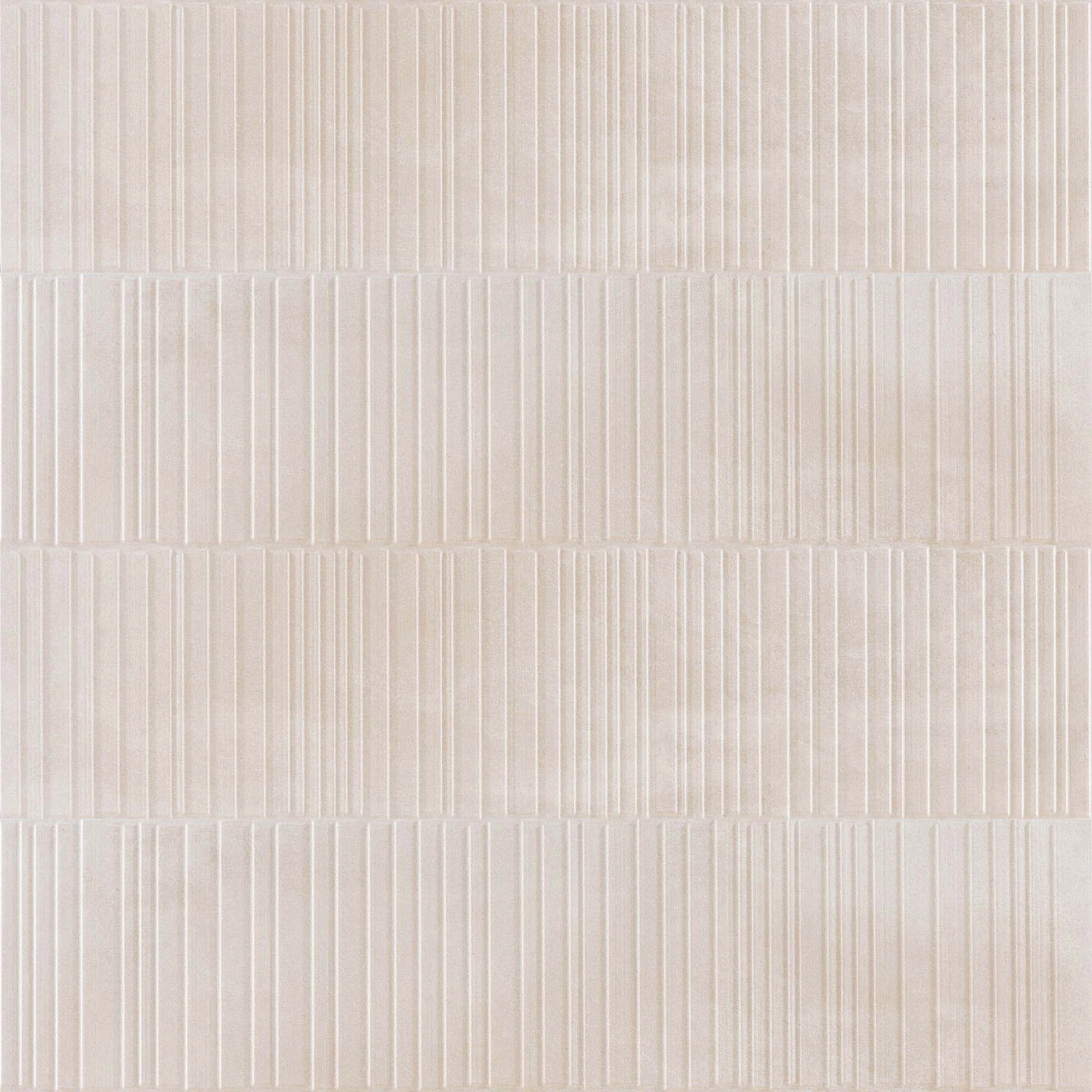 Porcelanato Essen Sand Beige Mate Relieve Lineal 45x90 cm