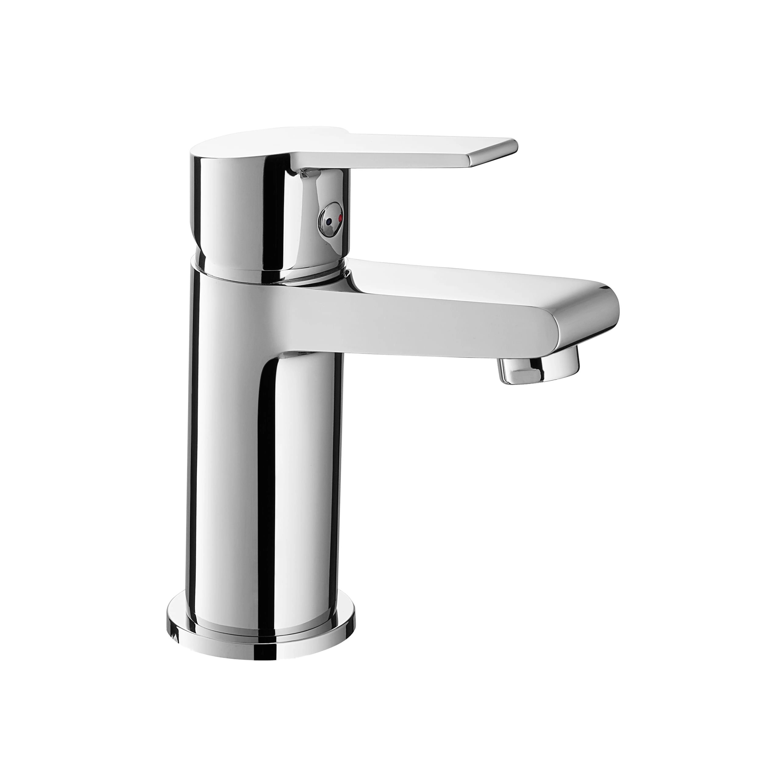 Grifería Lavamanos Life-N 9 cm Coldstart S/Desagüe Cromo