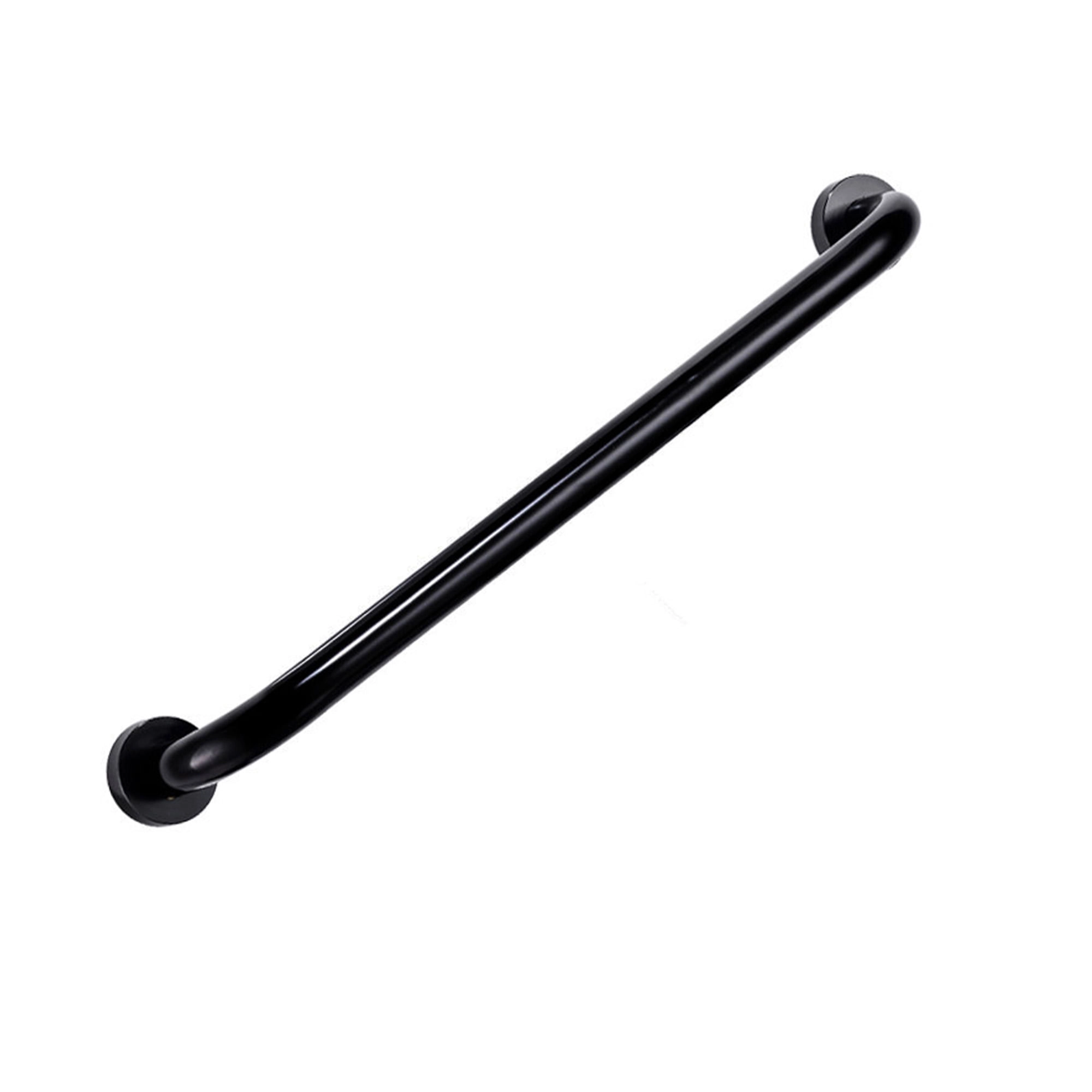 Barra De Seguridad Global Recta 60 cm Negro Mate