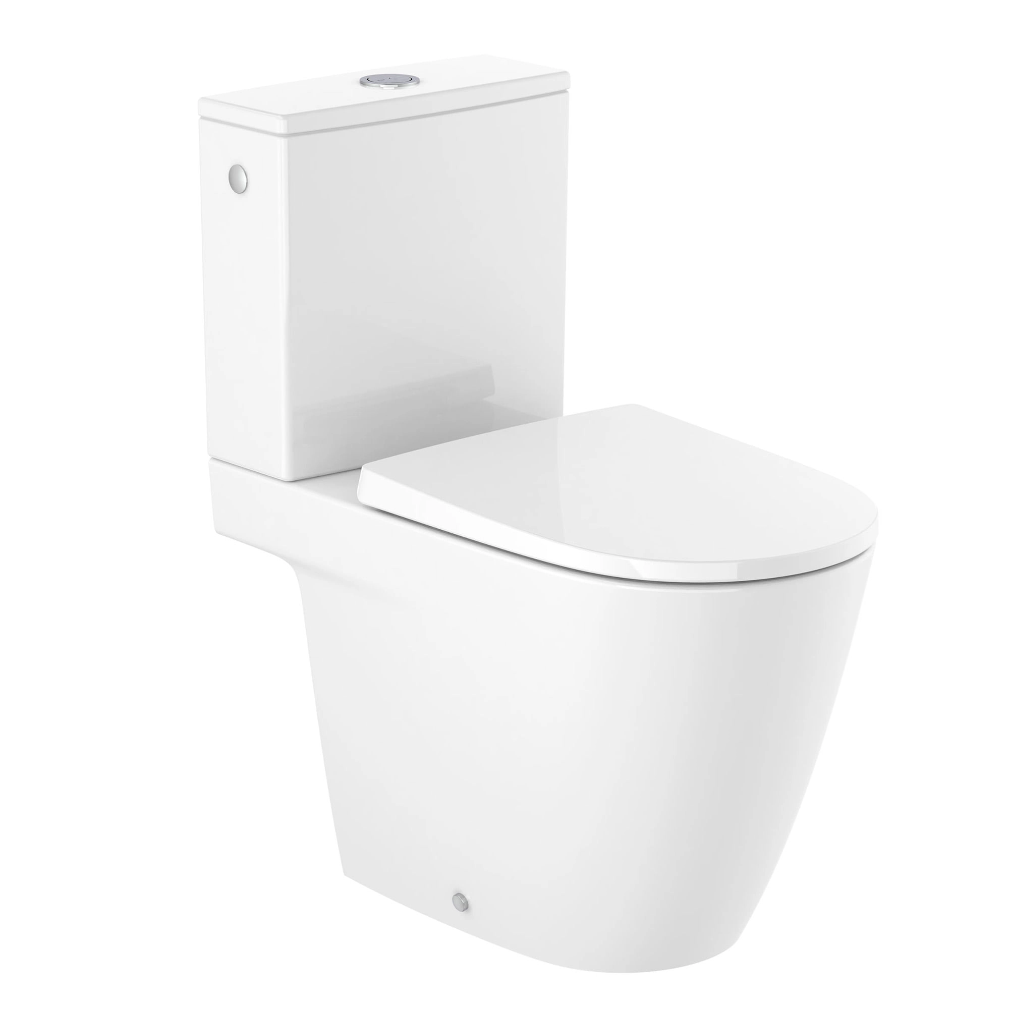 WC Two Piece Ona Rimless Descarga a Piso 210 mm