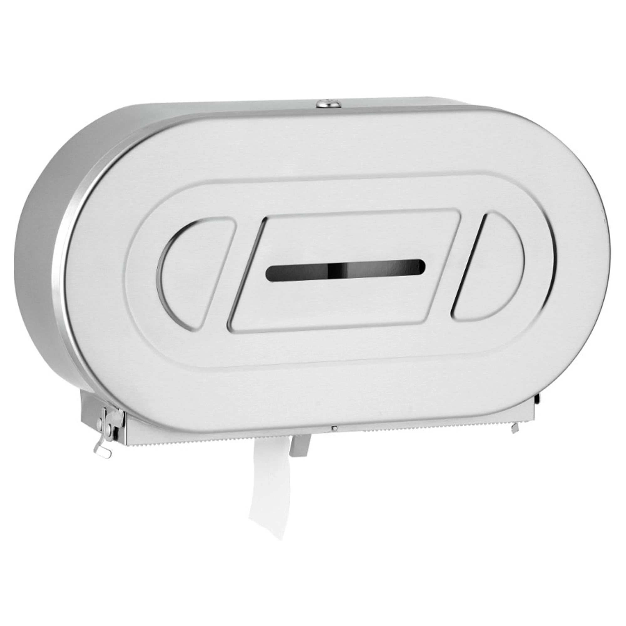 Portarrollo Horizontal 53 Cm 2 Rollos B-2892 Acero Inoxidable