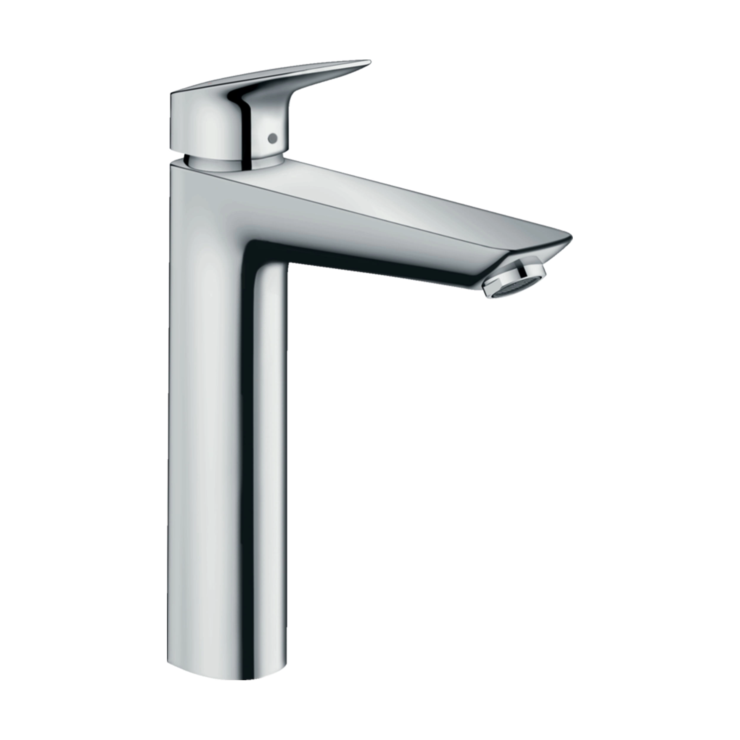 Grifería Lavamanos Logis 19 cm C/Desagüe Automático 71090000 Cromo