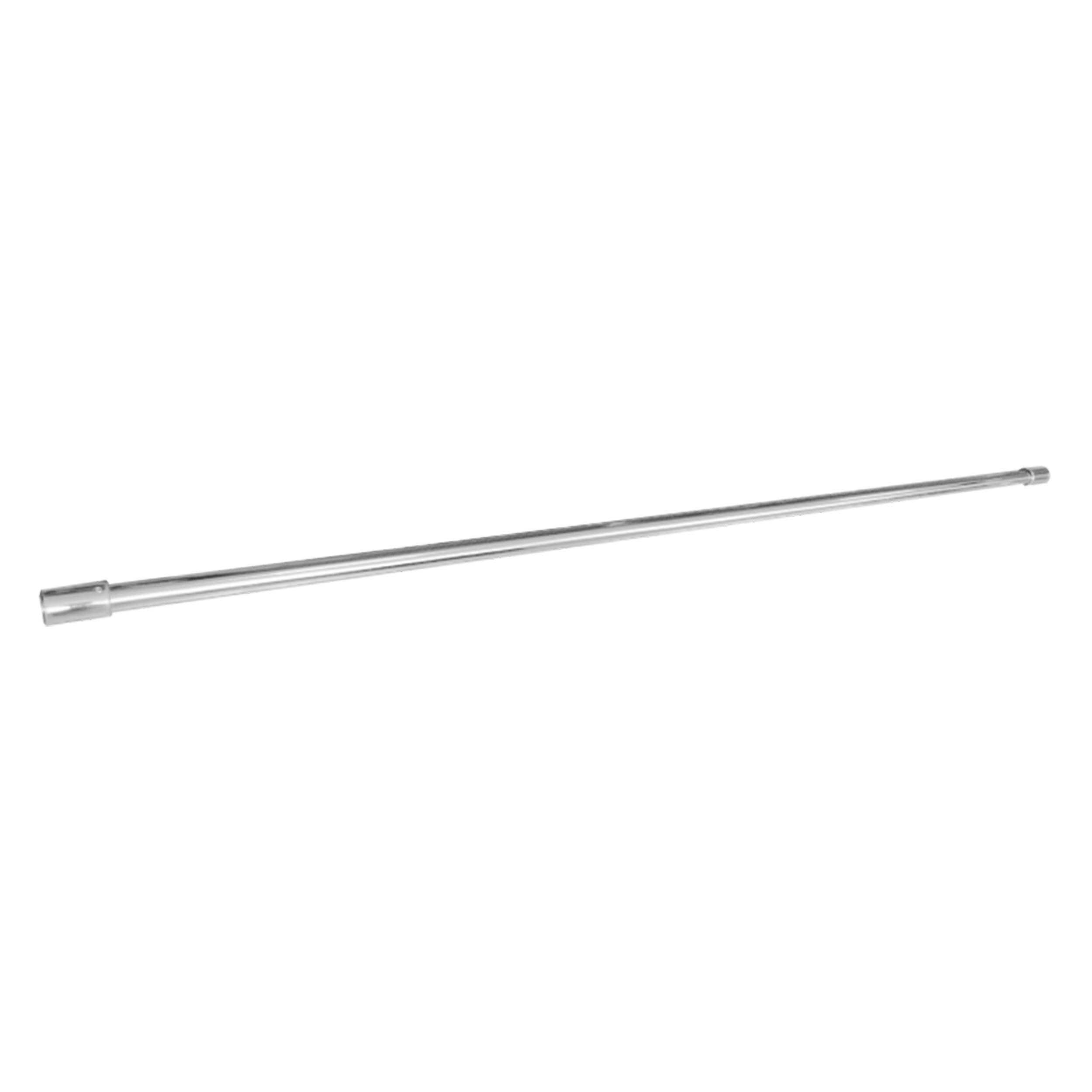 Barra de Cortina Recta Acero Inoxidable 160 cm