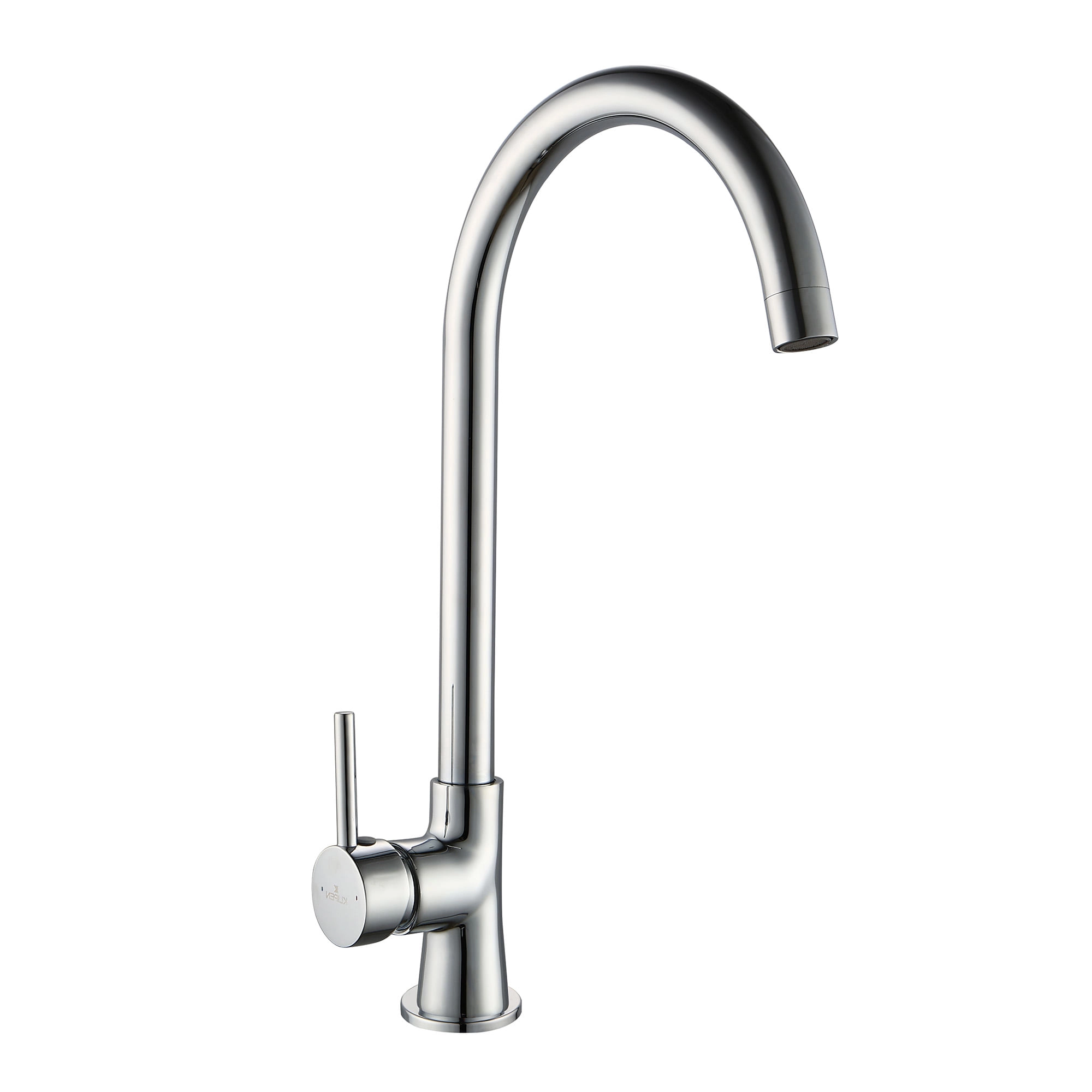 Griferia Cocina Praga 1 Jet Cromada