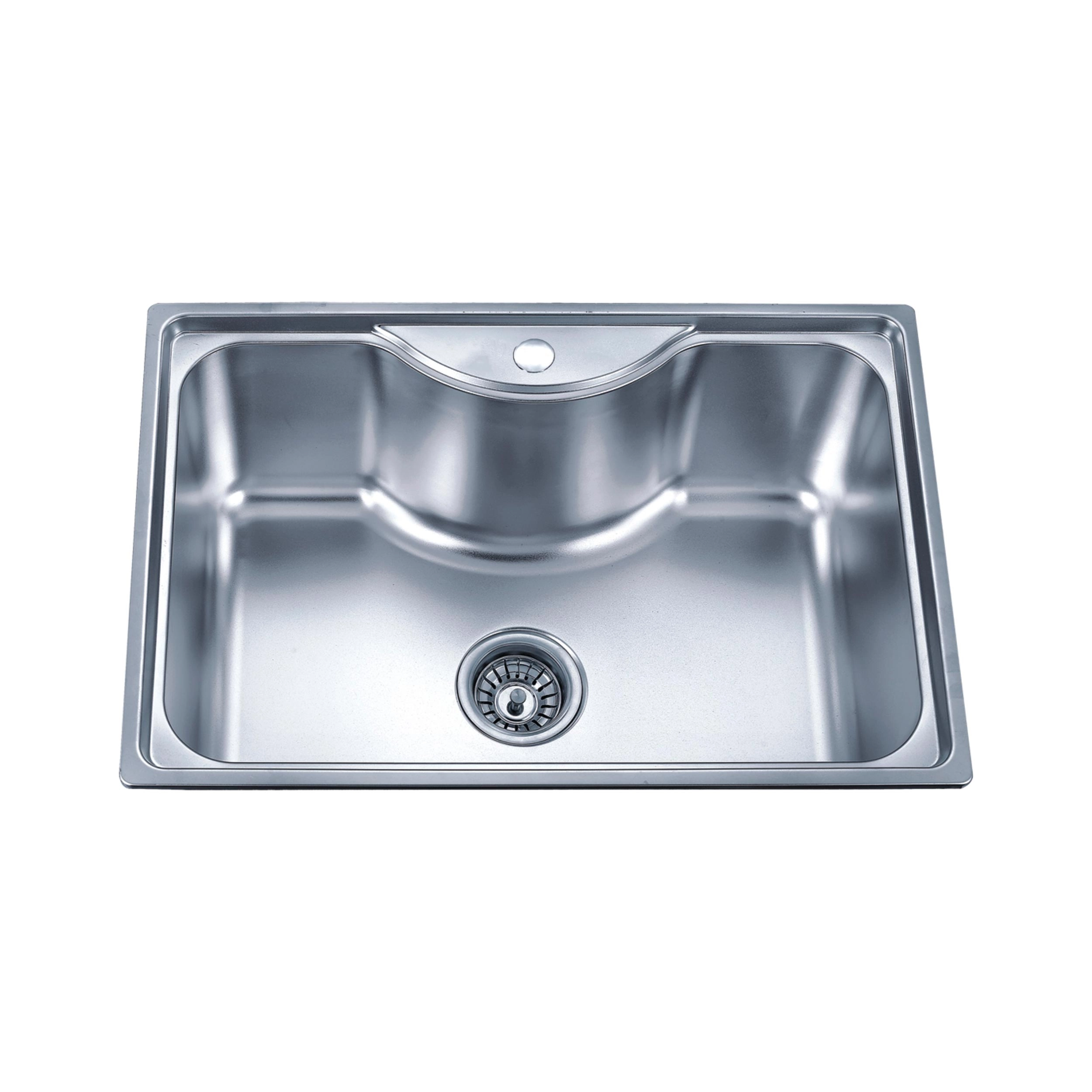 Lavaplatos Midtown 1 Cubeta Acero Inoxidable 304 450x650x200 mm