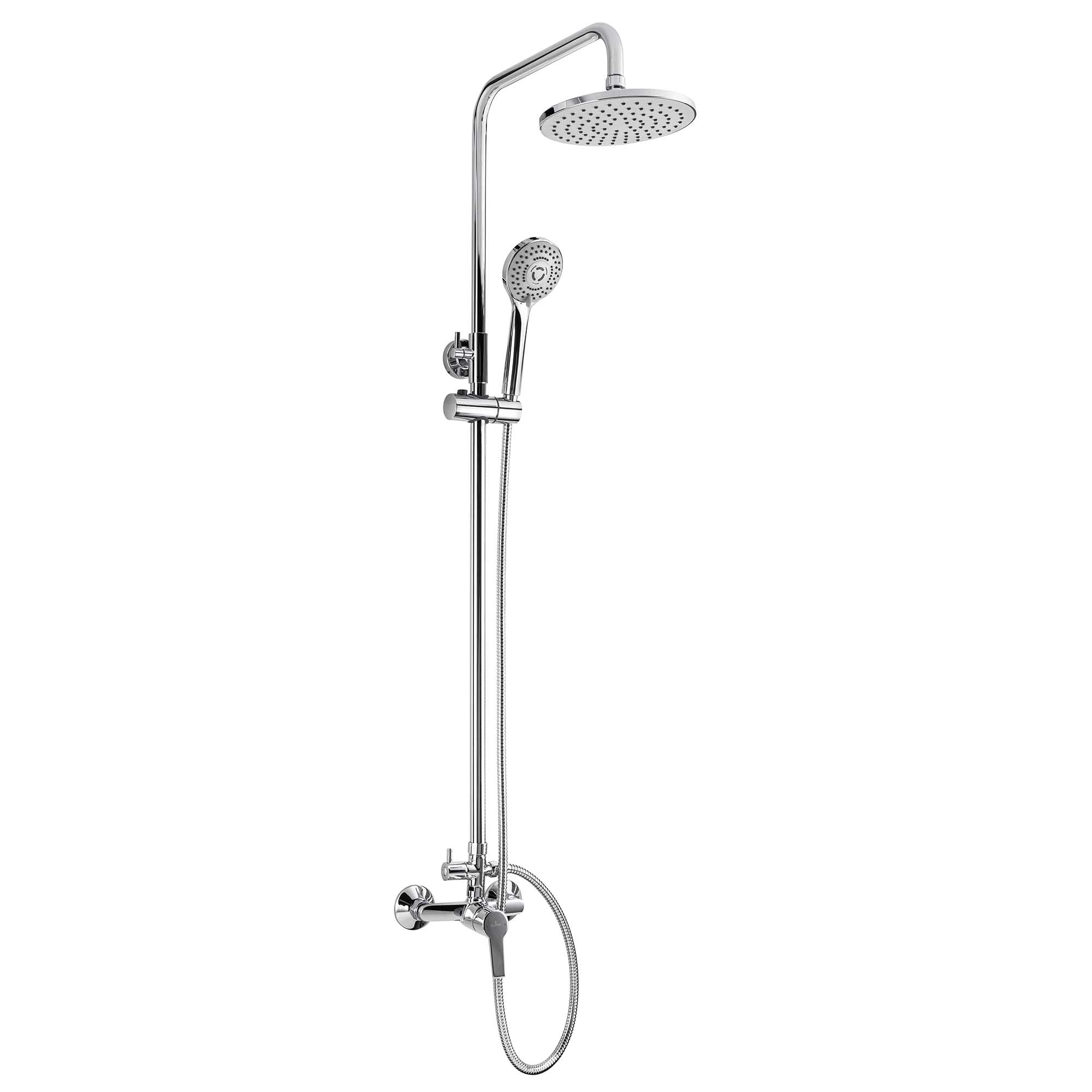 Columna Ducha Life-N 20 Cm Cromo