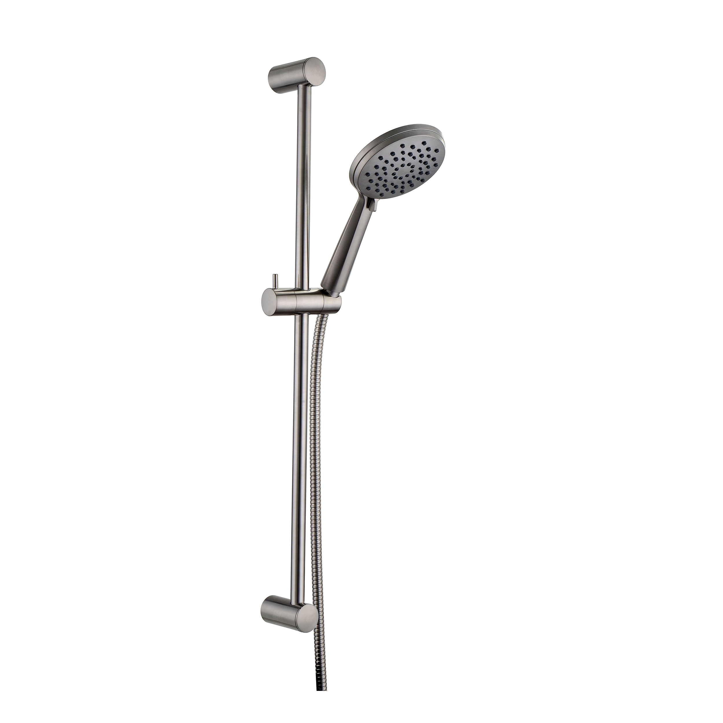 Set Barra Ducha Luxor Brushed Nickel