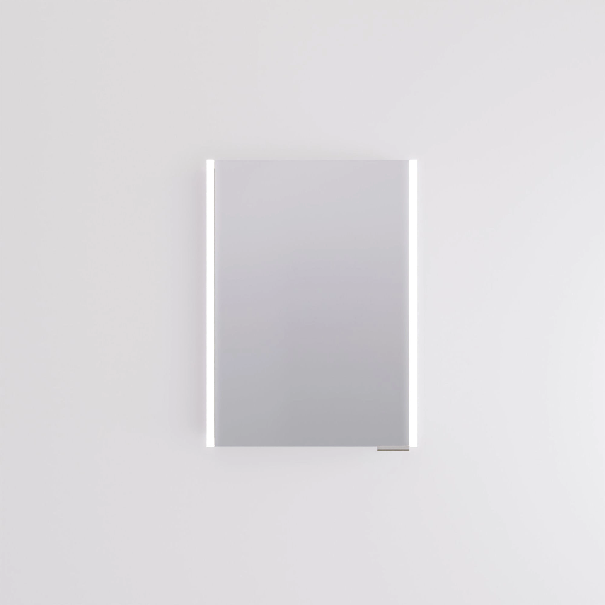Mueble Botiquín Lia Con Luz Led y Espejo 50x70x13.5 cm