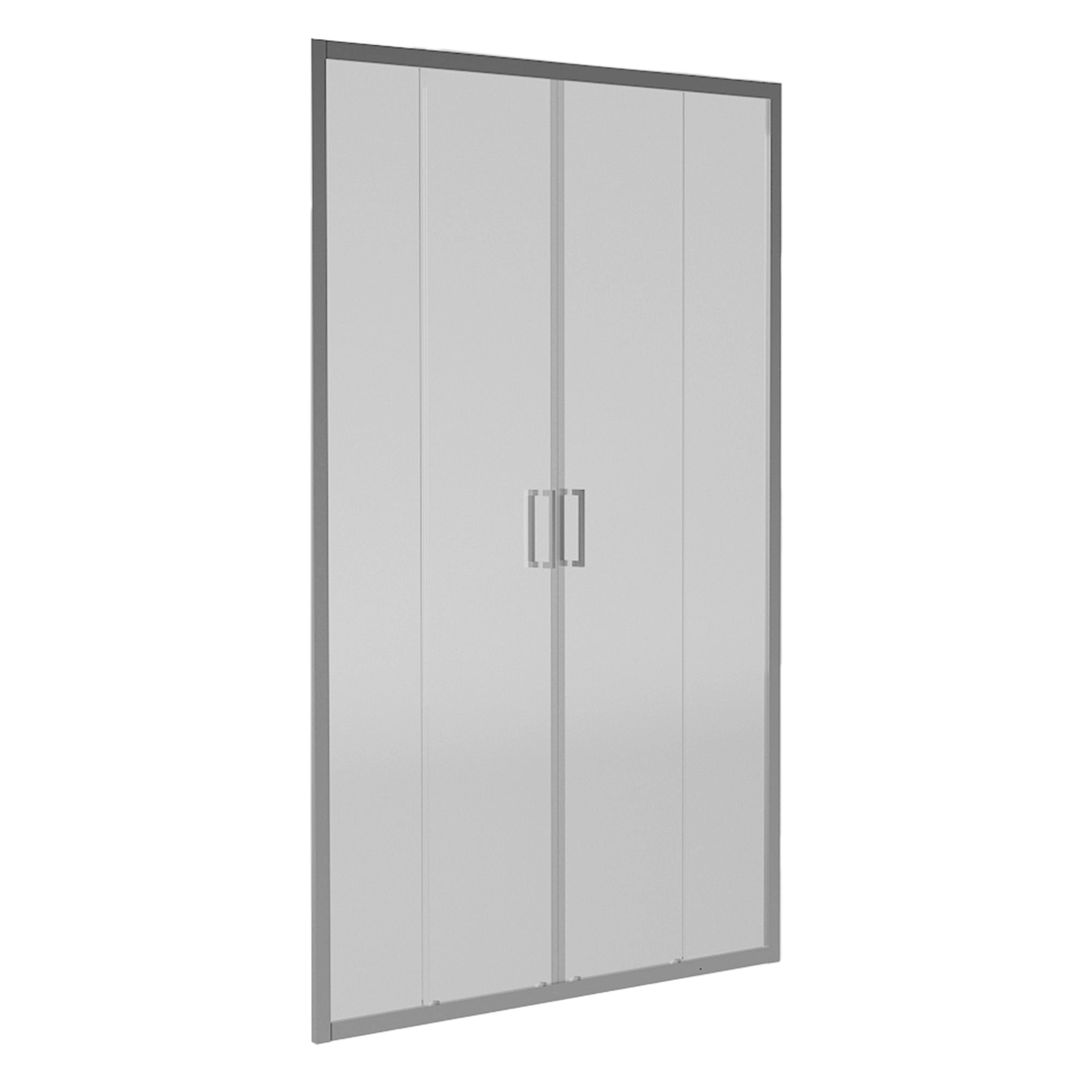 Mampara Ducha Style Corredera Central Vidro Templado 1500x1980 mm