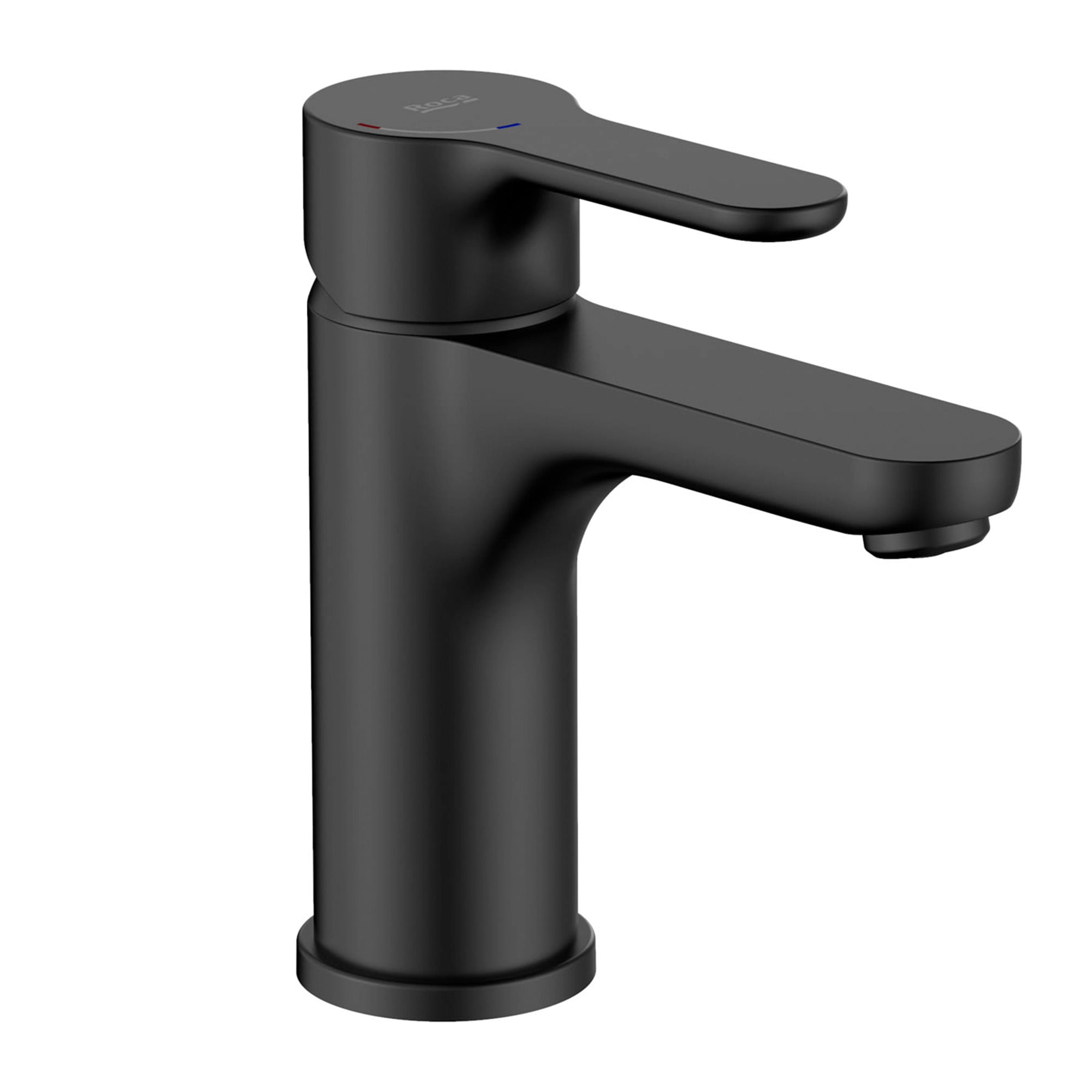 Grifería Monomando de Lavamanos L20 Negro Mate 120x60x140 mm