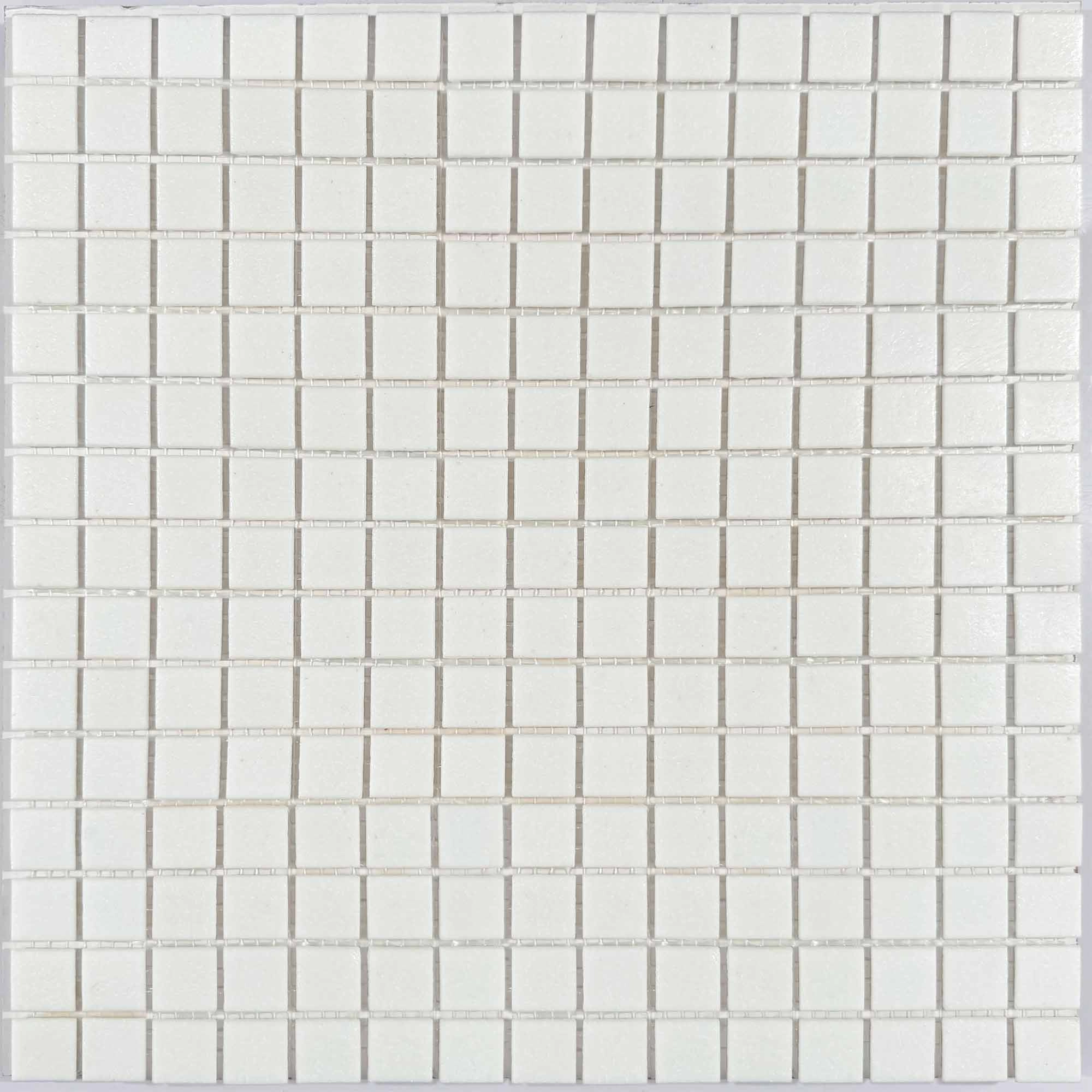 Mosaico Blanco Polar 32x32 cm