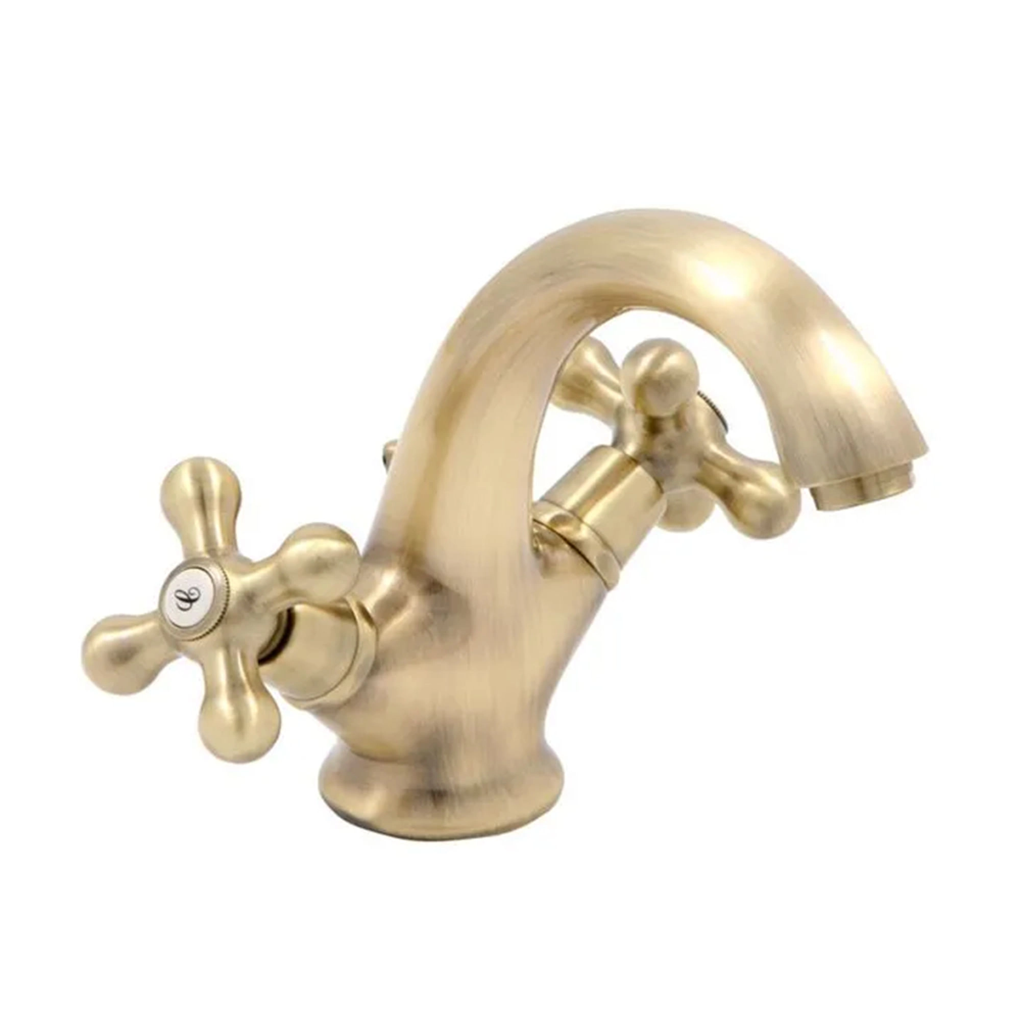 Grifería Lavamanos New Regent 12 cm S/Desagüe Antique Bronze