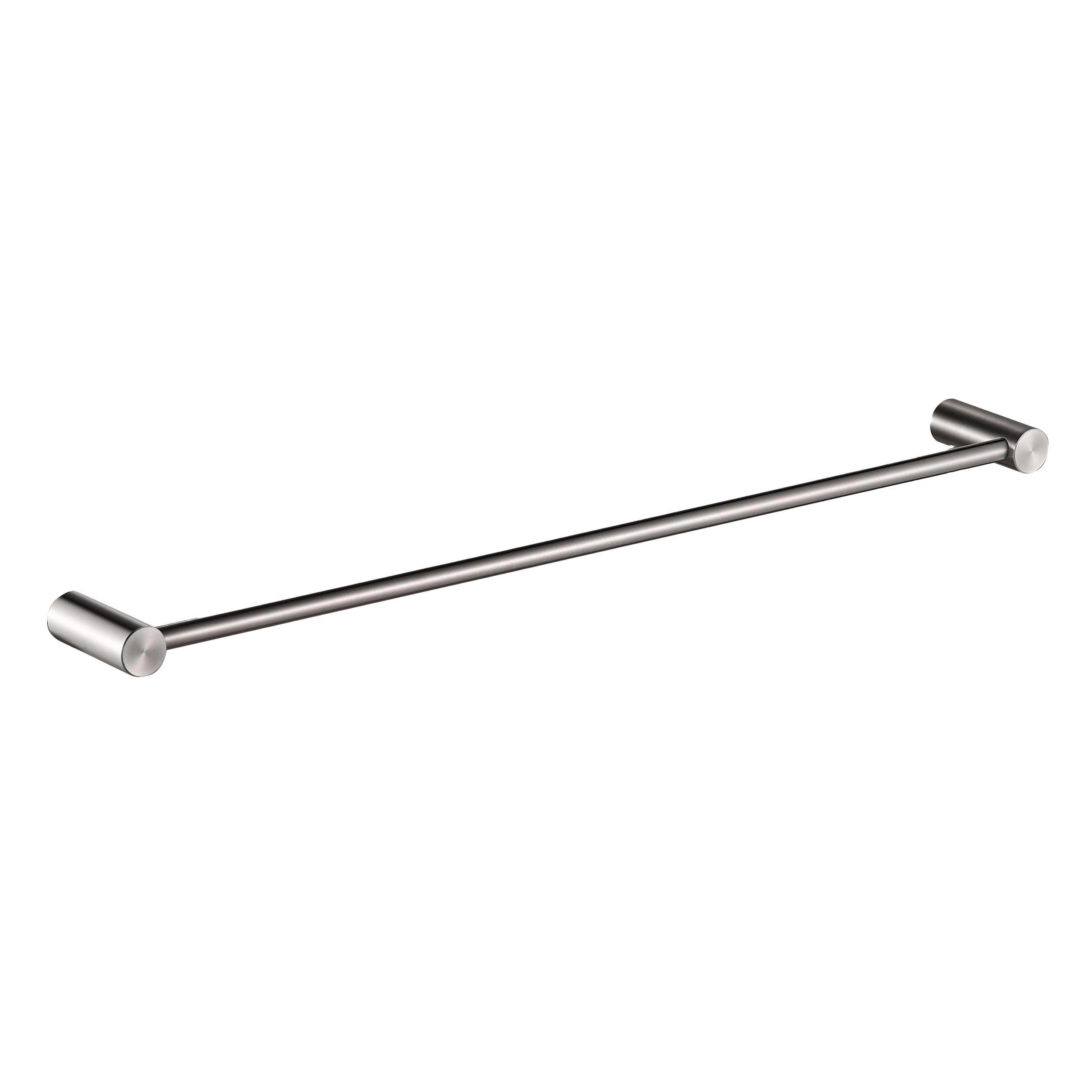 Toallero Home de Barra Acero Inoxidable Cromado 40x7x2.5 cm