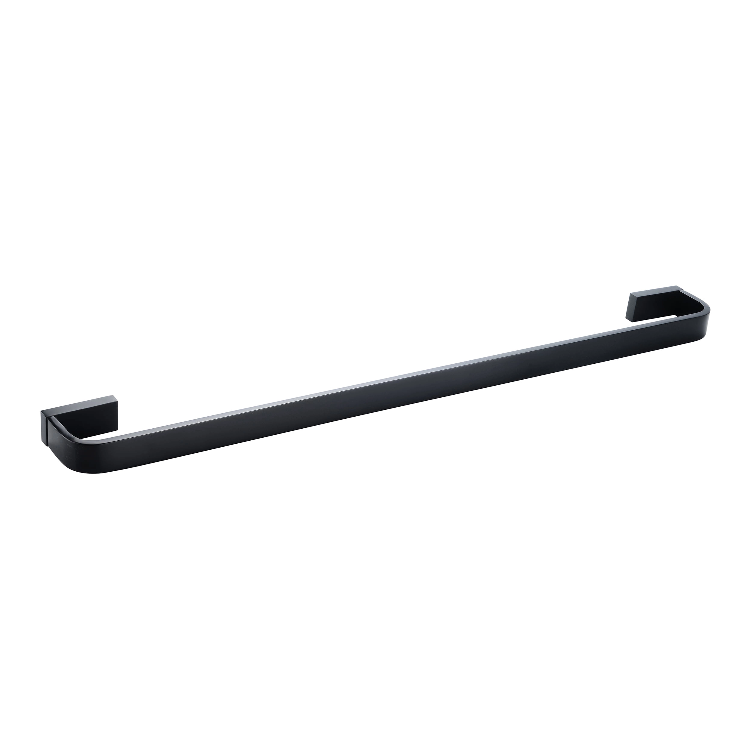 Toallero Atlas de Barra Latón Negro 60x6x2.5 cm