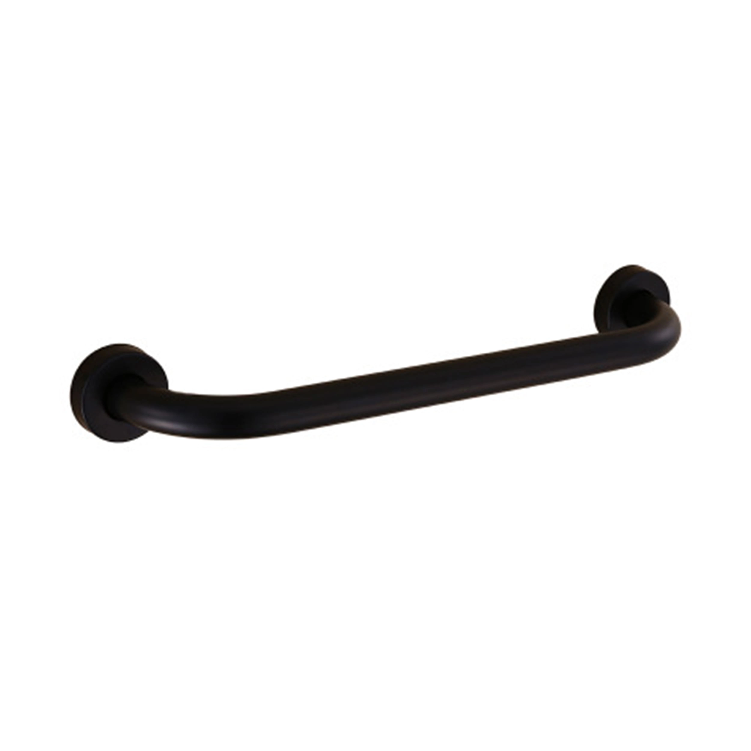 Barra De Seguridad Global Recta 33 cm Negro Mate