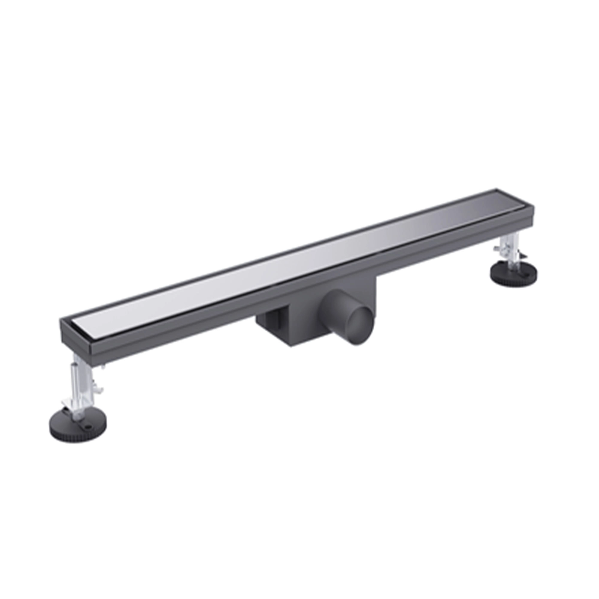 Desagüe de Ducha en Obra Multi Line Gun Grey 60 cm