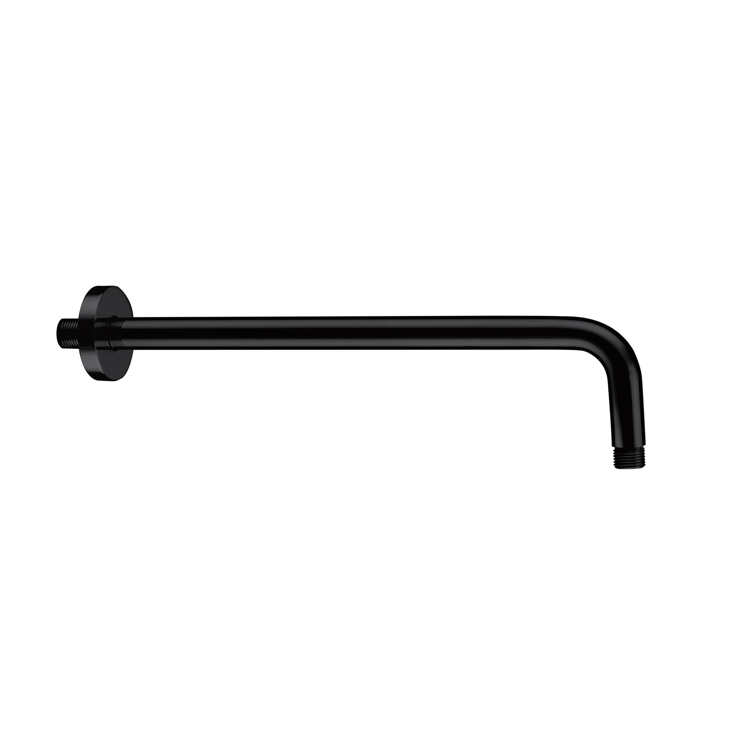 Brazo Muro Urban-N 35 cm Negro Mate
