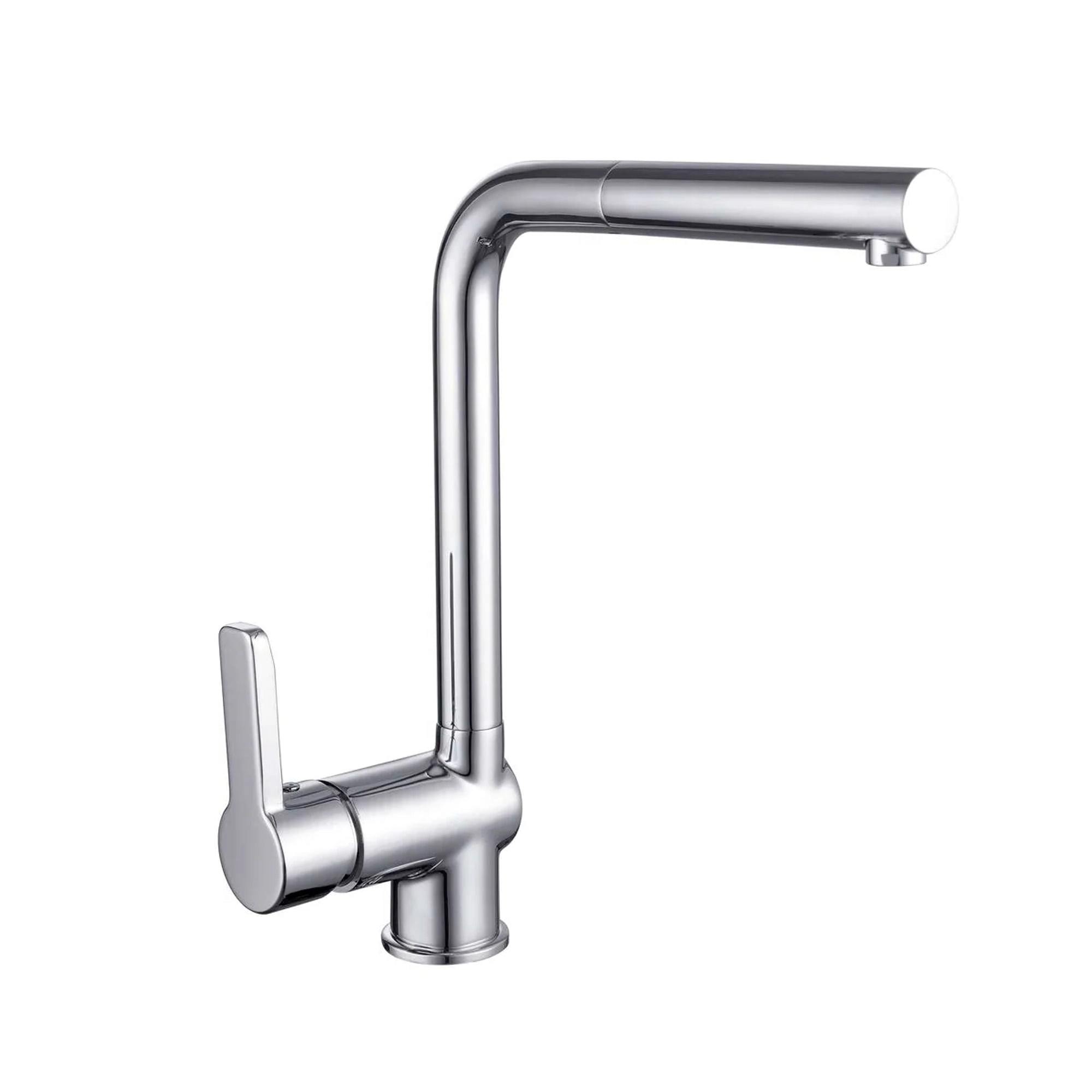 Grifería Cocina Trento Caño Extraíble 1 Jet Cromada
