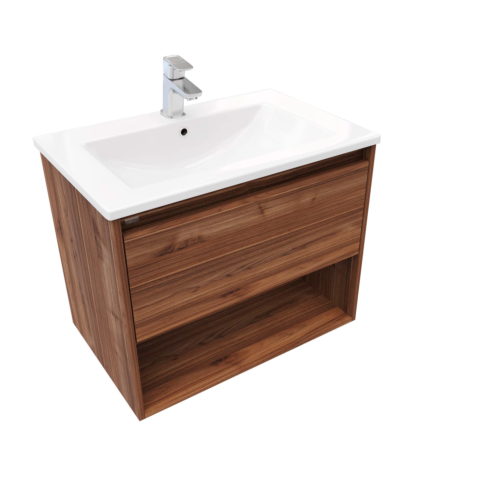 Mueble de Baño King con Lavamanos 1 Cajón y Repisa Gales