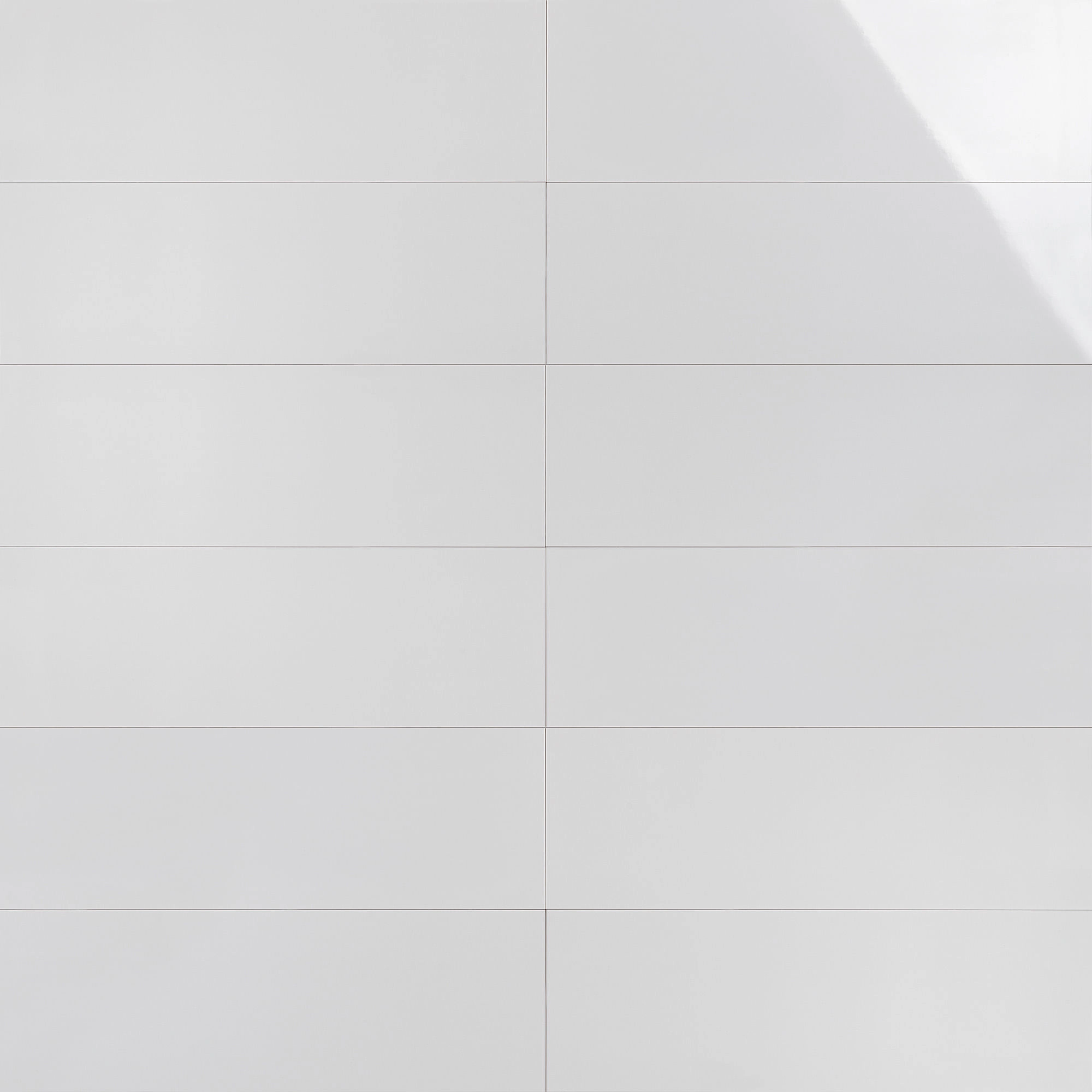 Cerámica Muro Tripoli Blanco Brillante 30x90 cm