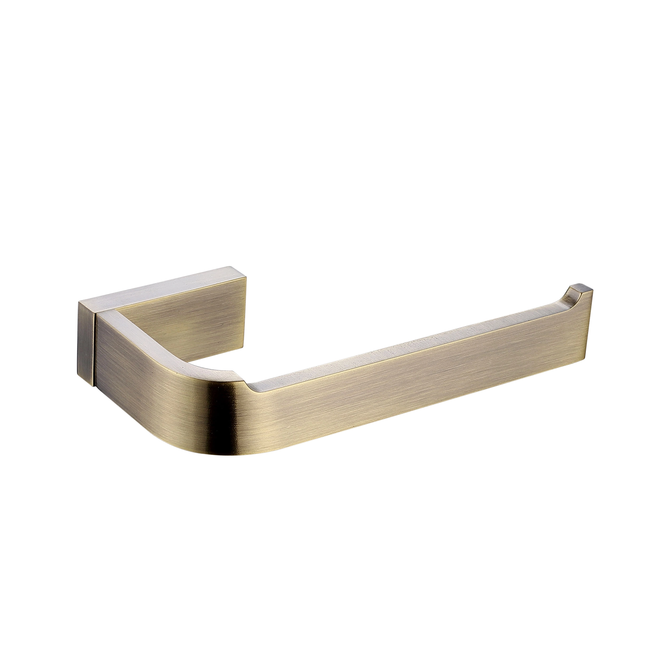 Portarollo Atlas sin Tapa Latón Bronce 14.7x6.8x2.5 cm
