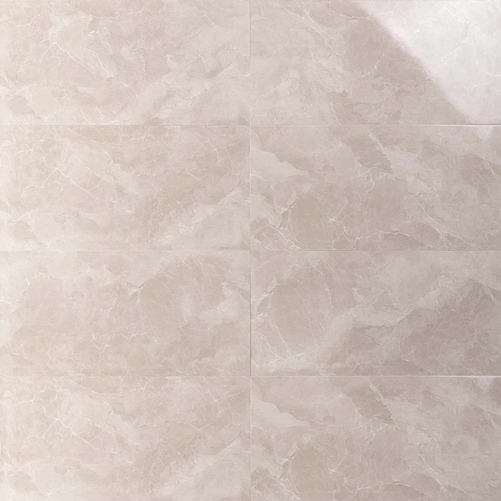 Cerámica Muro Glaciar Crema Brillante 30x60 cm