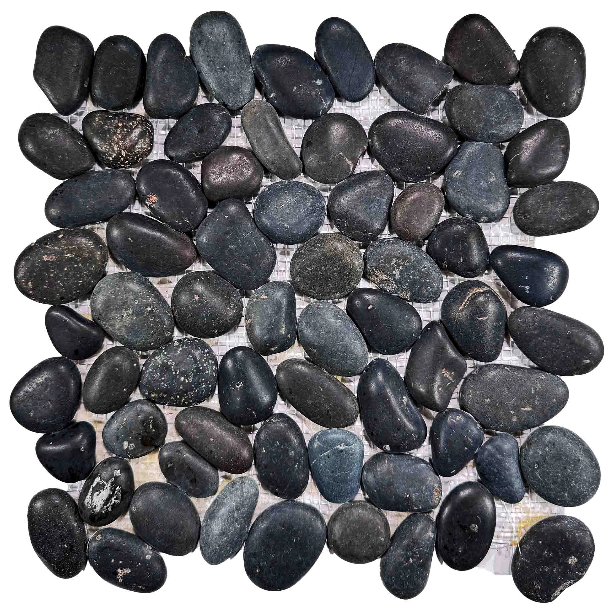 Mosaico Piedra MP. Riverstone Grey con Malla 30x30 PAL