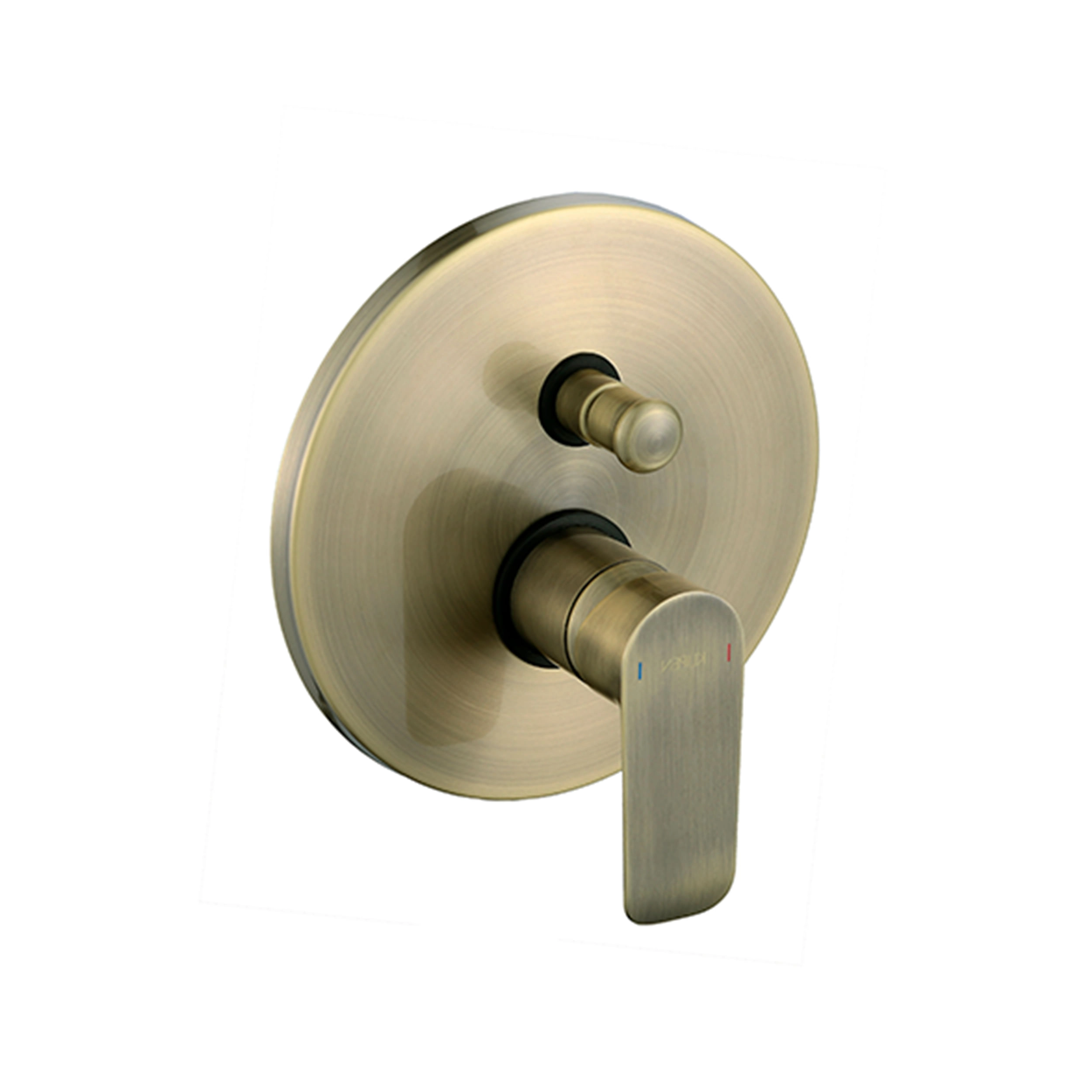 Mezclador Tina Urban Empotrado 2 Vías Antique Bronze