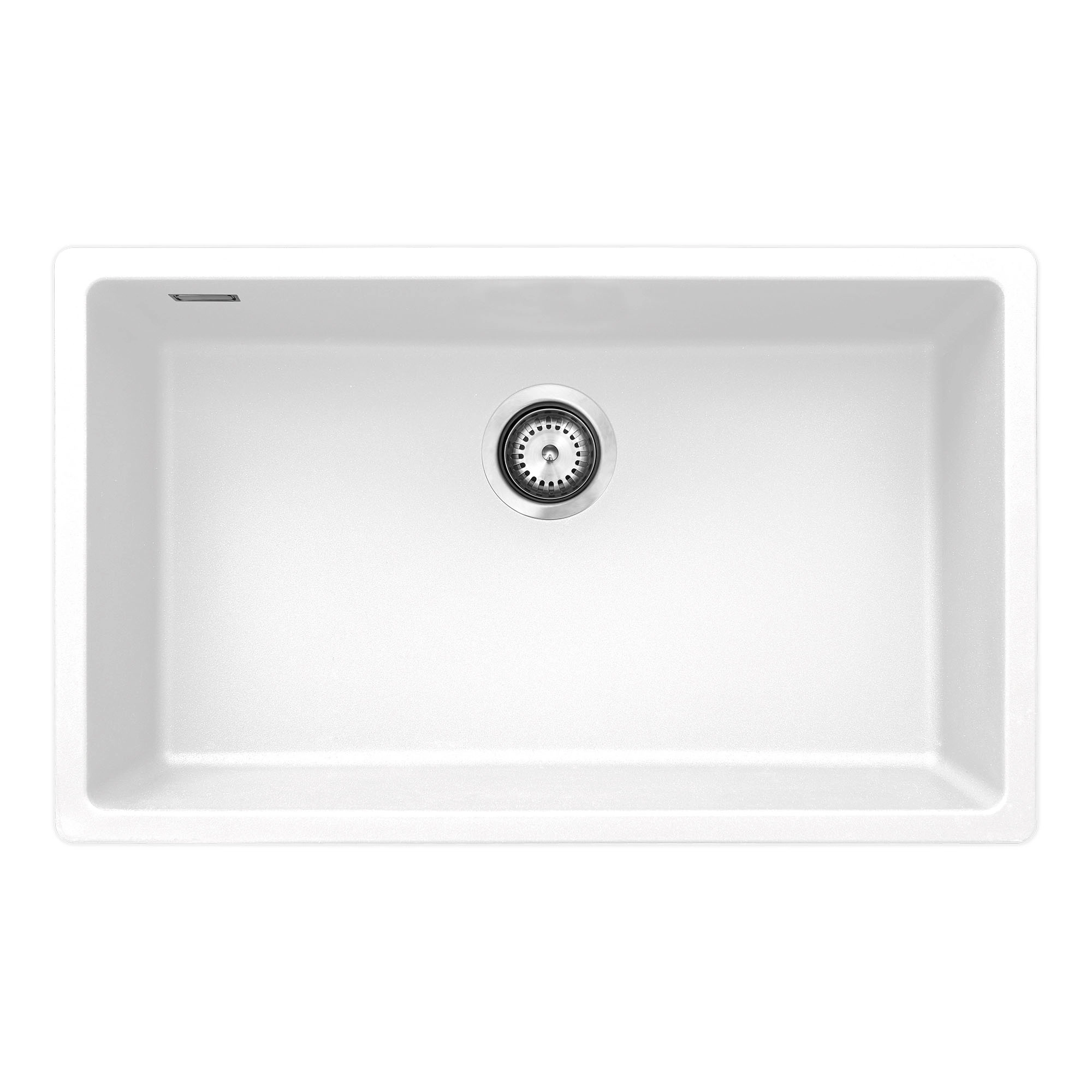 Lavaplatos Arezzo 1 Cubeta Blanco 750x450x150 mm