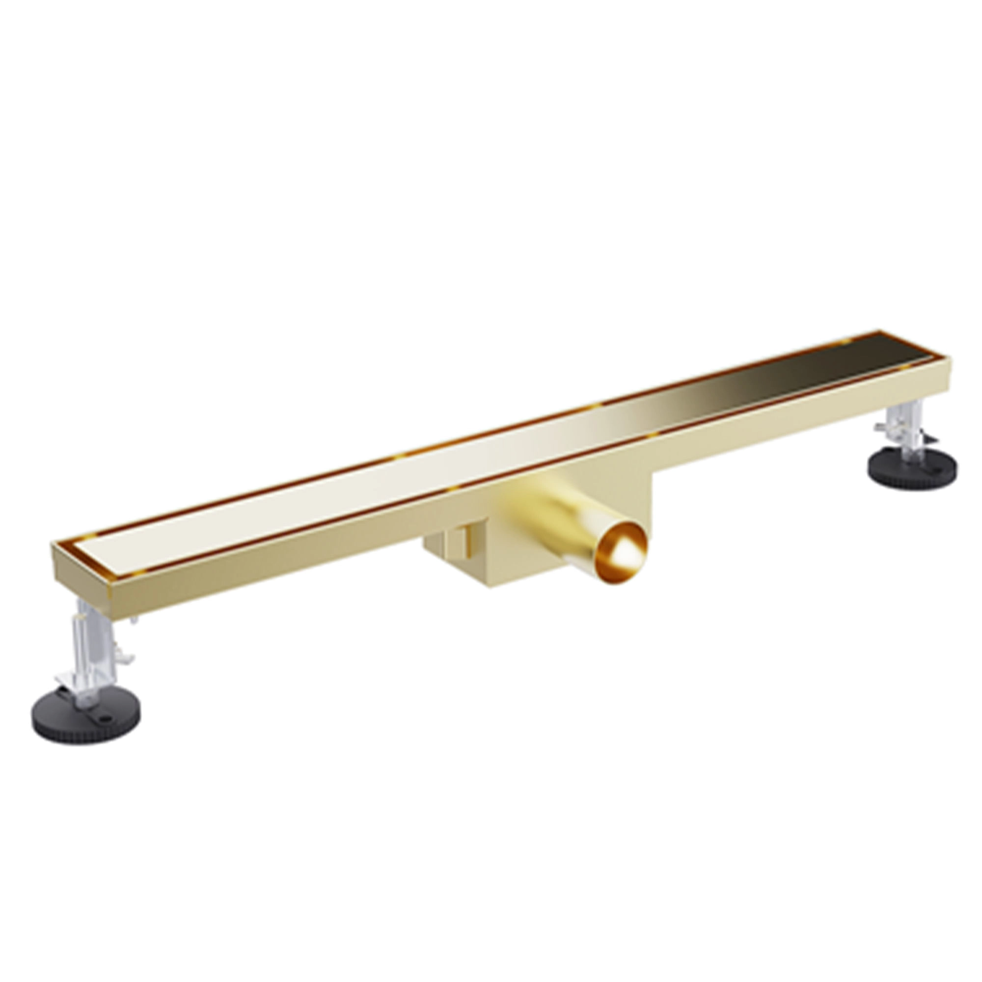 Desagüe de Ducha en Obra Multi Line Dorado 80 cm