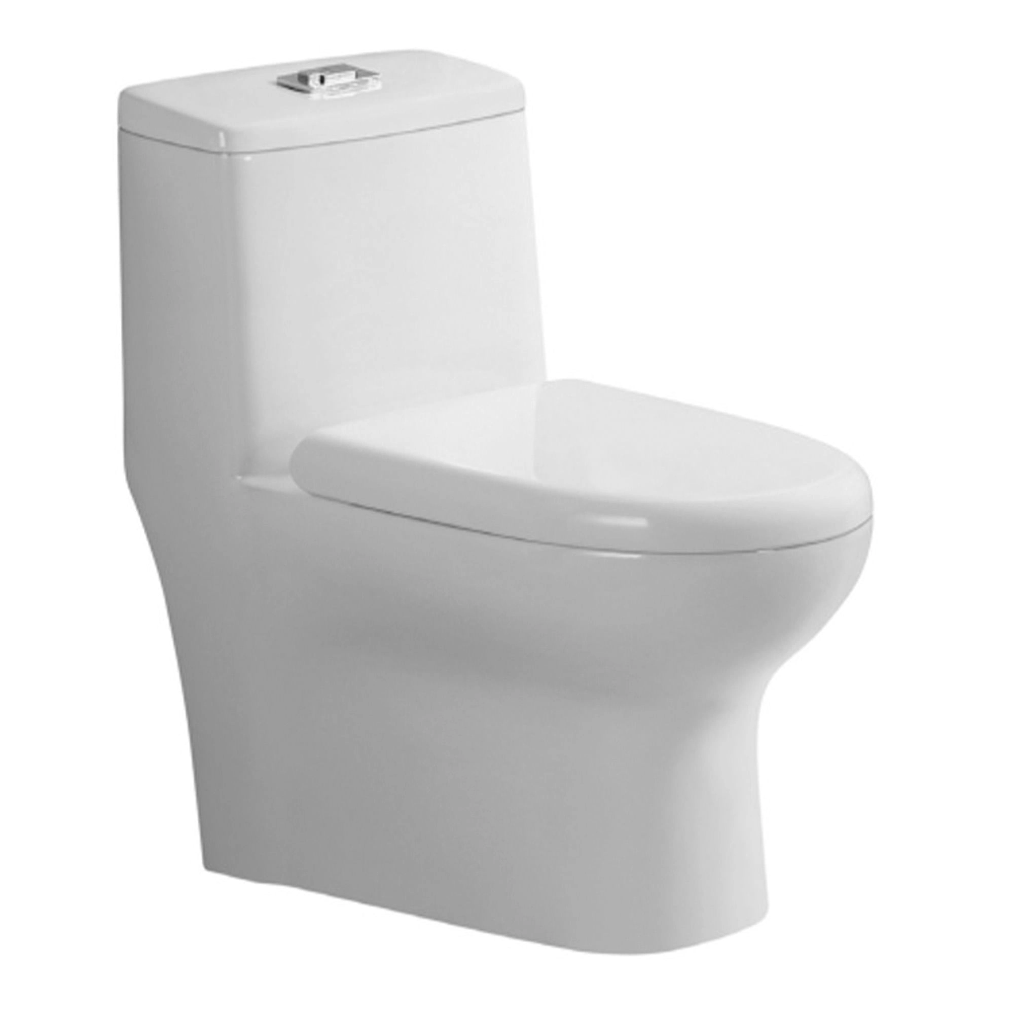 WC One Piece Asti Descarga a Piso 205mm